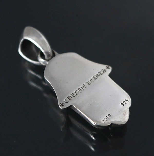 Chrome Hearts Chrome Hearts Hamsa Hand Pendant Charm Size ONE SIZE - 2 Thumbnail