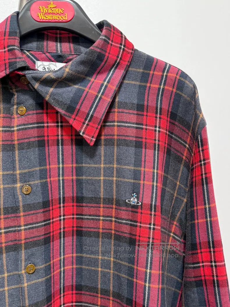 Vivienne Westwood Vivienne Westwood Vintage second-hand diagonal plaid trans Size US M / EU 48-50 / 2 - 9 Thumbnail