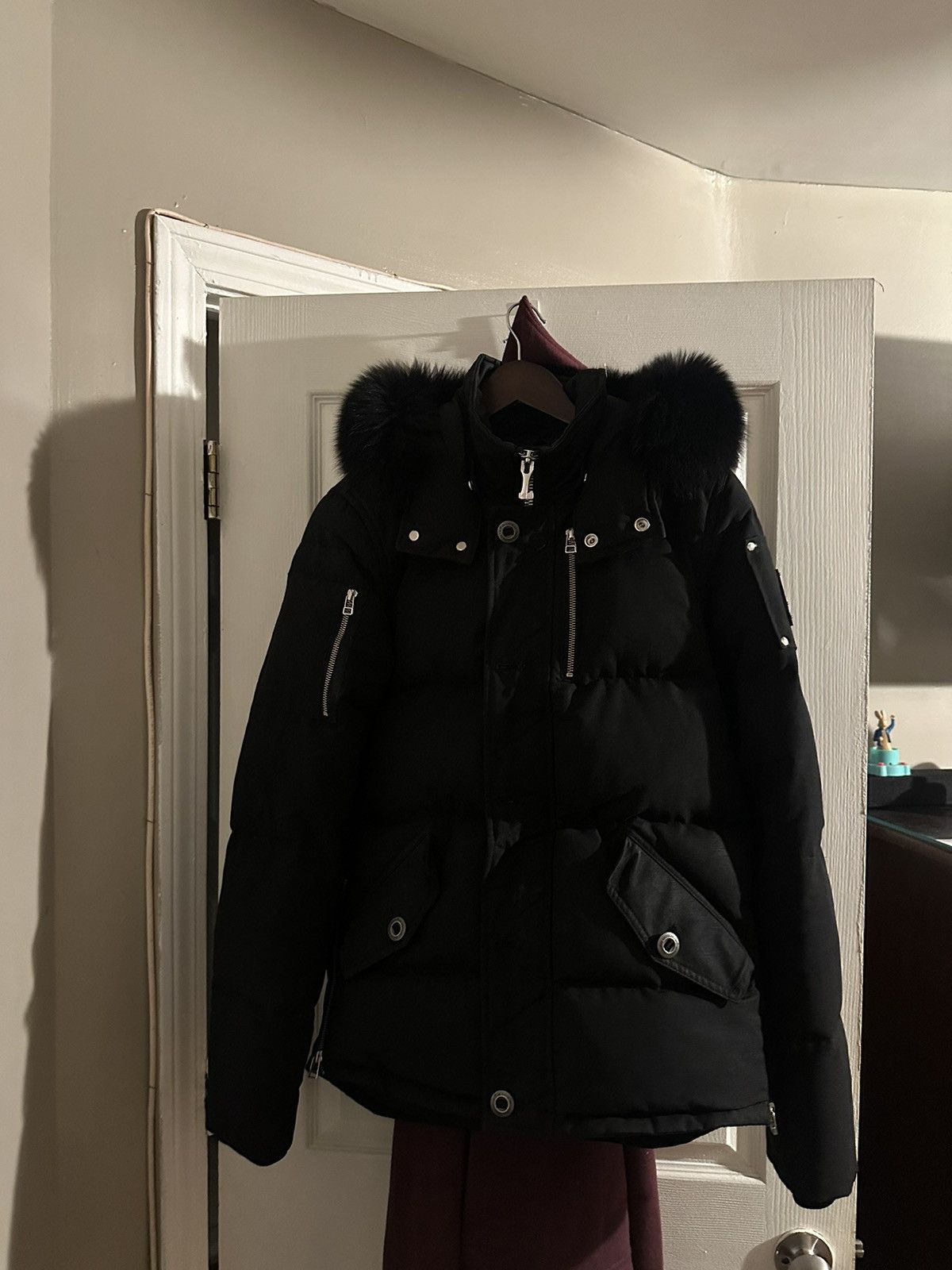 image of Moose Knuckles 3Q Parka in Black, Men's (Size XS)