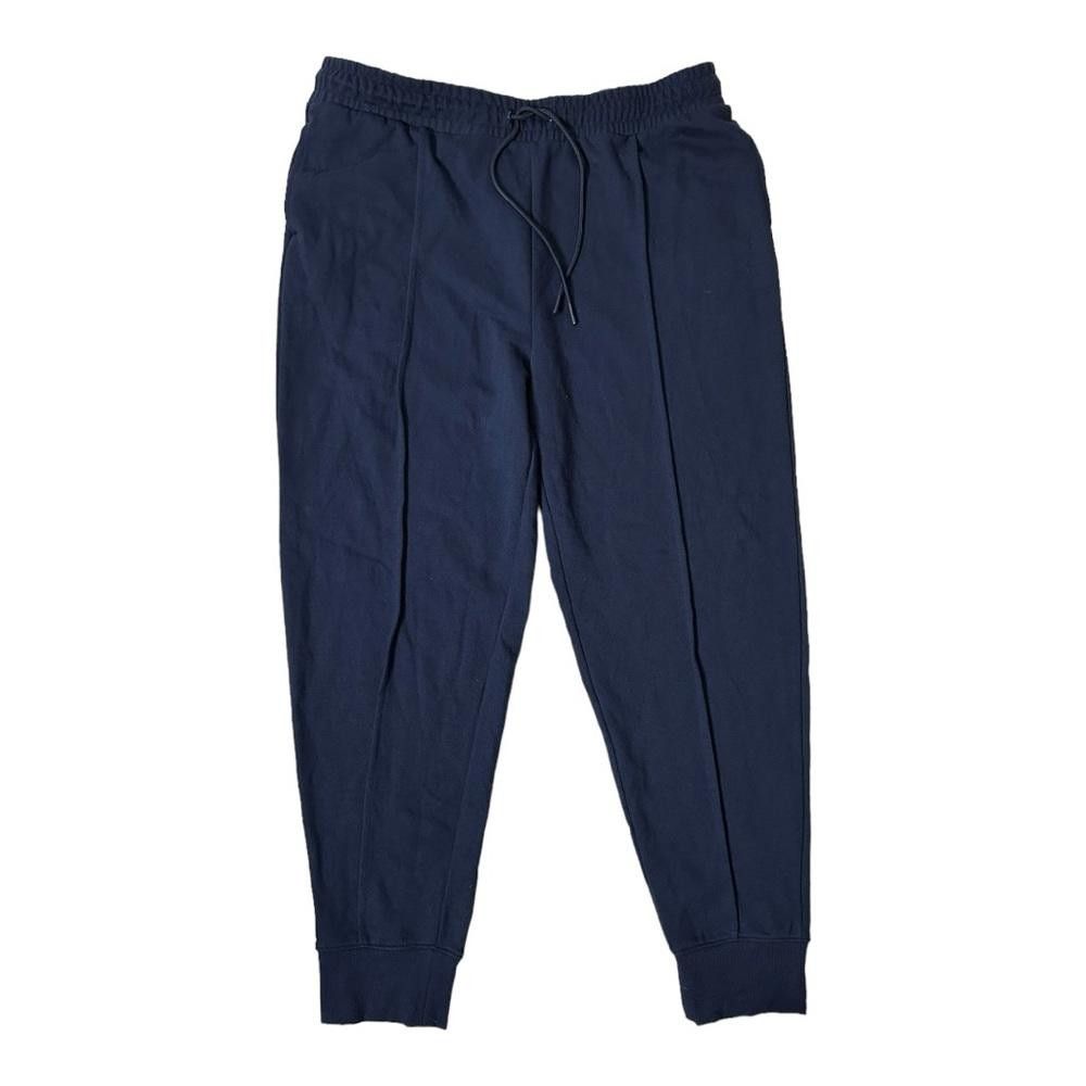 Designer Charter Club l NWT French Terry Navy Joggers XXL Size 42" / US 20 - 2 Thumbnail