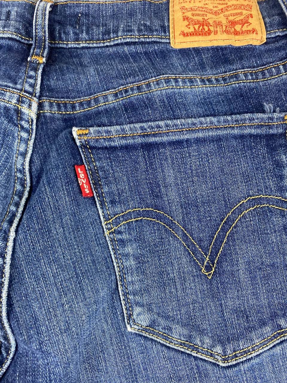 Levi's levis 515 bootcut flare distressed denim Size 30" / US 8 / IT 44 - 4 Thumbnail