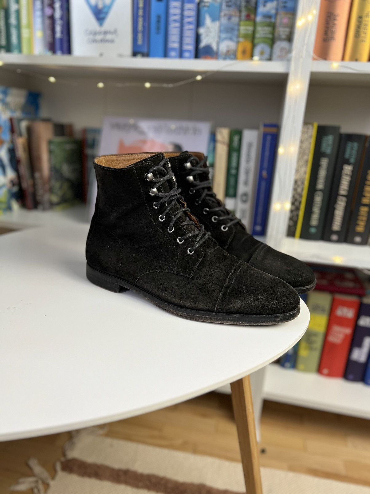 Polo Ralph Lauren hi top shoes suede classic