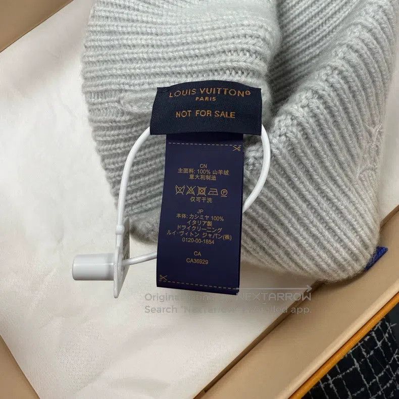 Louis Vuitton Louis Vuitton Cashmere cold hat Size ONE SIZE - 3 Thumbnail