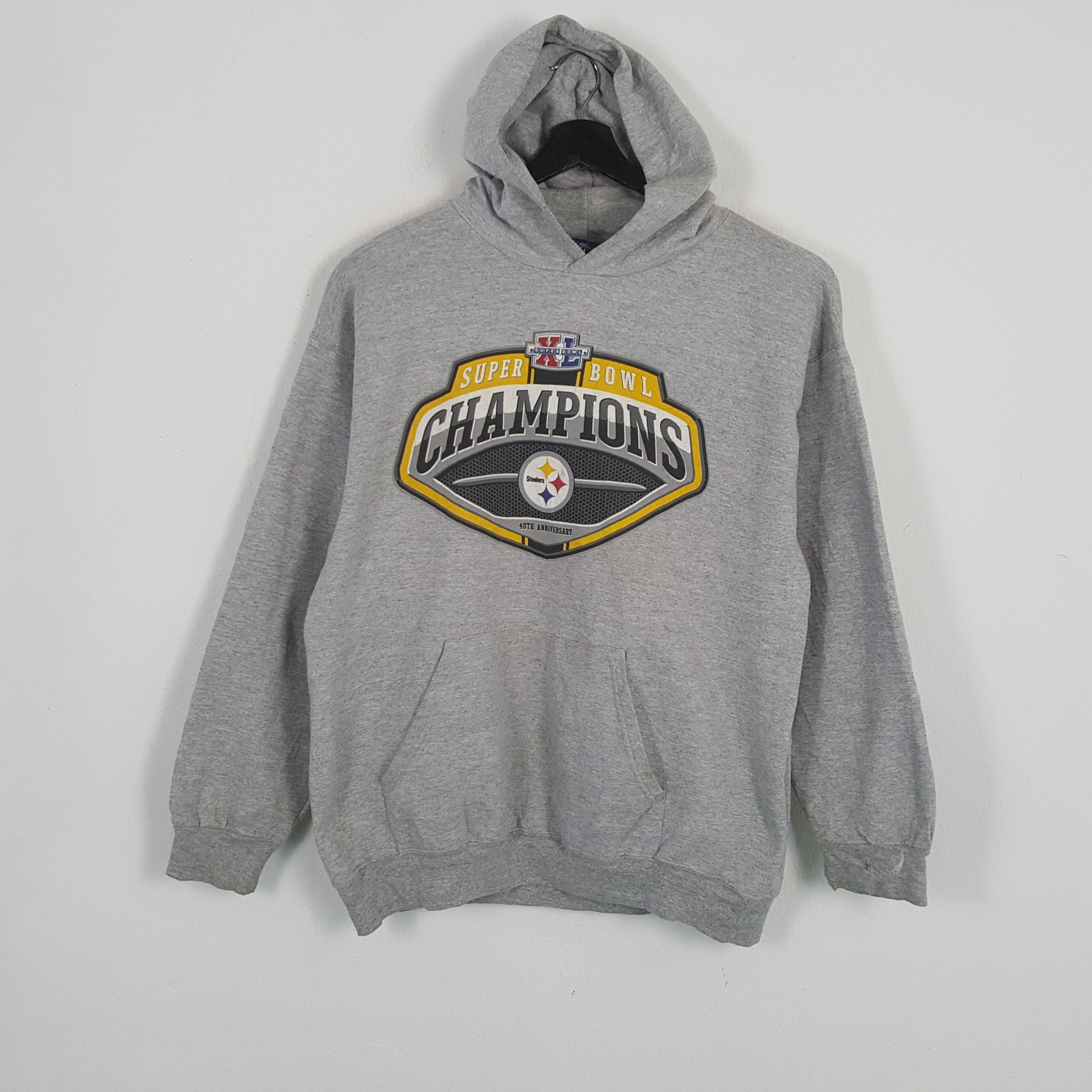 NFL × Reebok × Vintage STEELERS NFL American Football Team REEBOK Sweatshirt Size US L / EU 52-54 / 3 - 1 Thumbnail