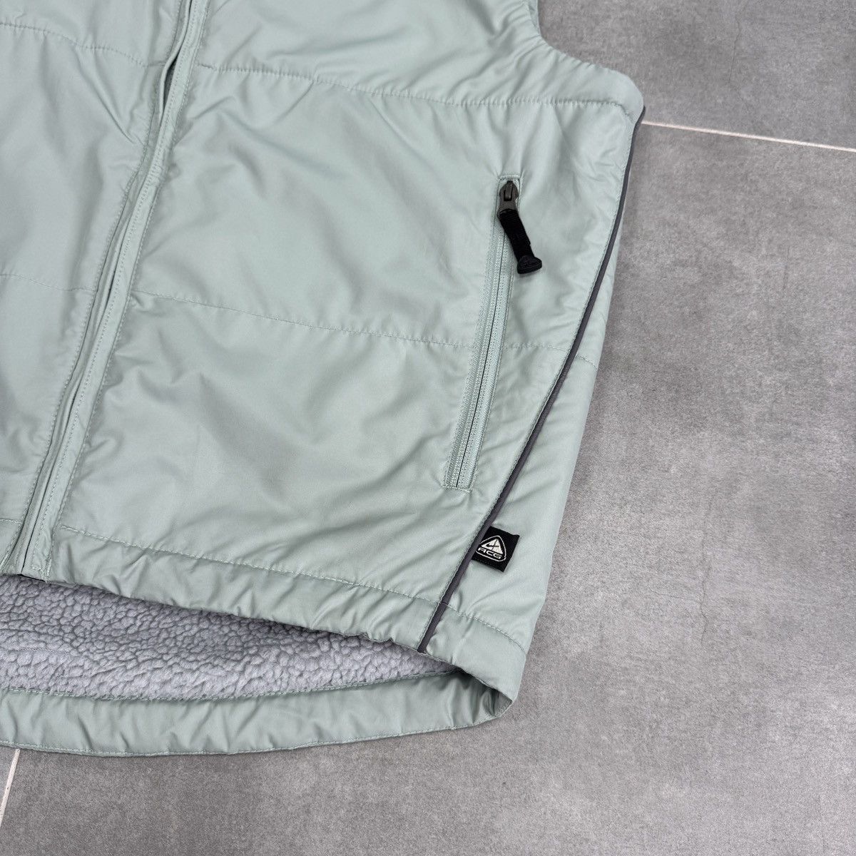 Nike ACG Vintage Nike ACG Clima-Fit Fleece Vest Jacket Men Size S Size US S / EU 44-46 / 1 - 6 Thumbnail