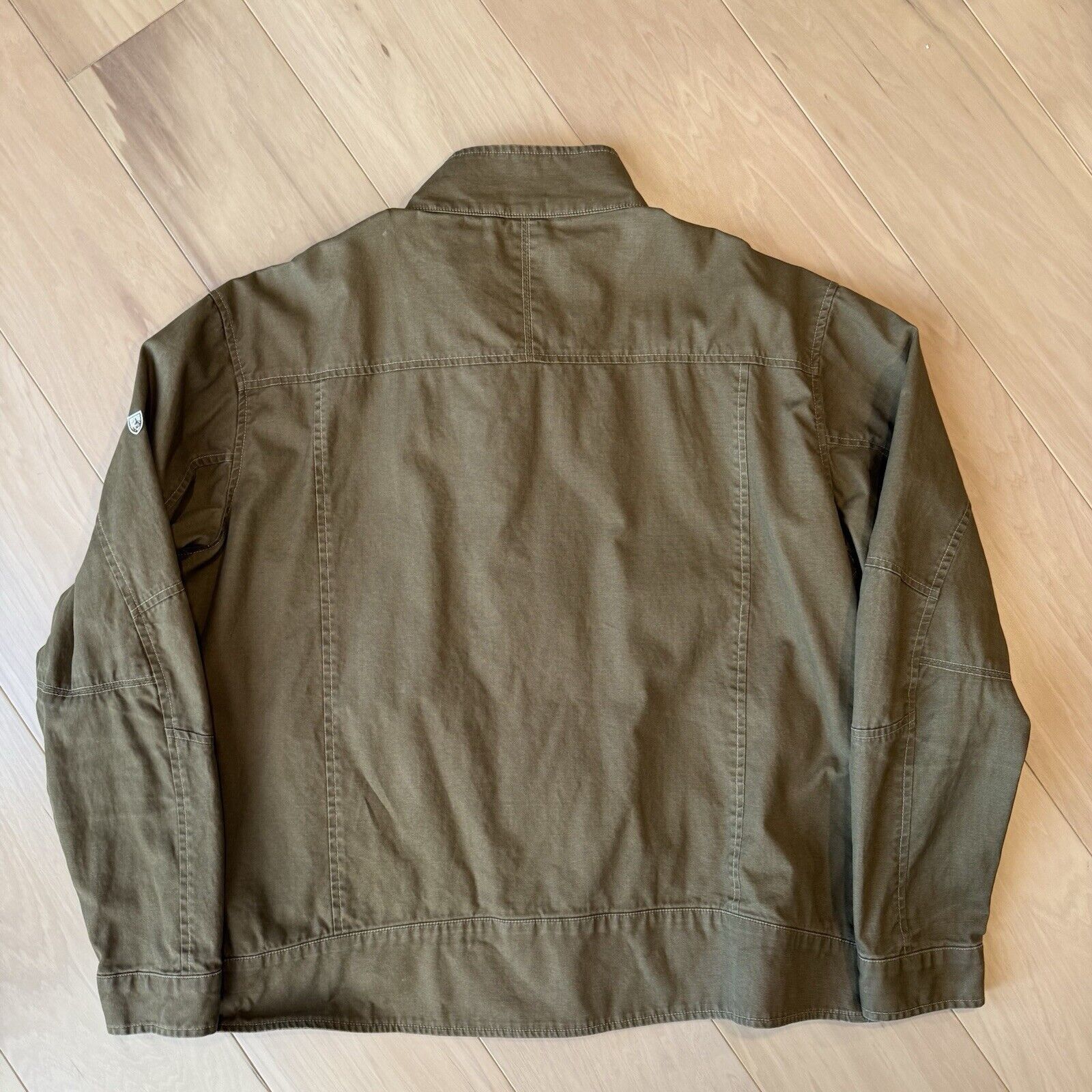 Kuhl Kuhl Burr Jacket 2XL Brown Full Zip Heavy Canvas Outerwear Size US XXL / EU 58 / 5 - 8 Thumbnail
