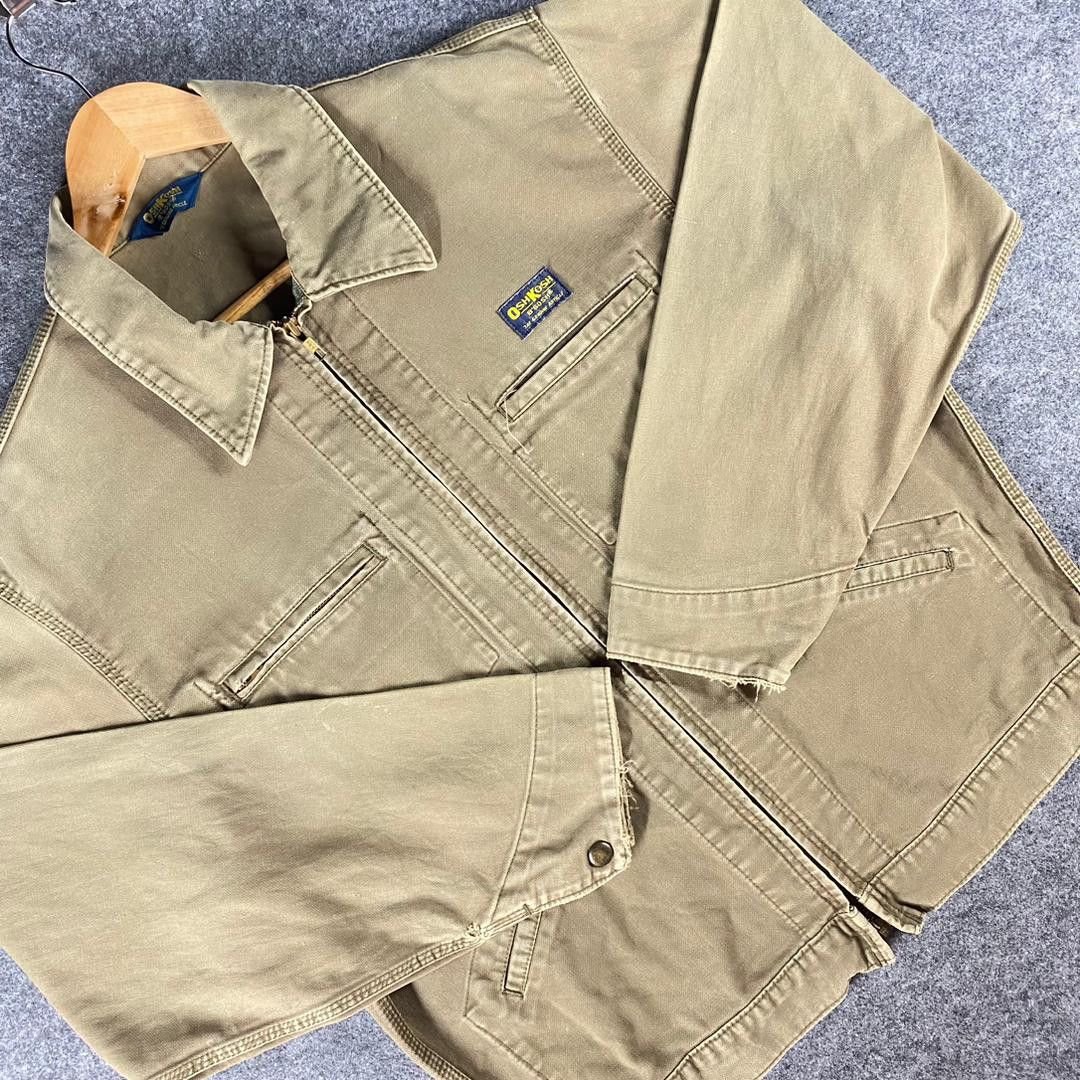 Oshkosh Vintage 90s Oshkosh Denim Jacket Size US L / EU 52-54 / 3 - 11 Thumbnail