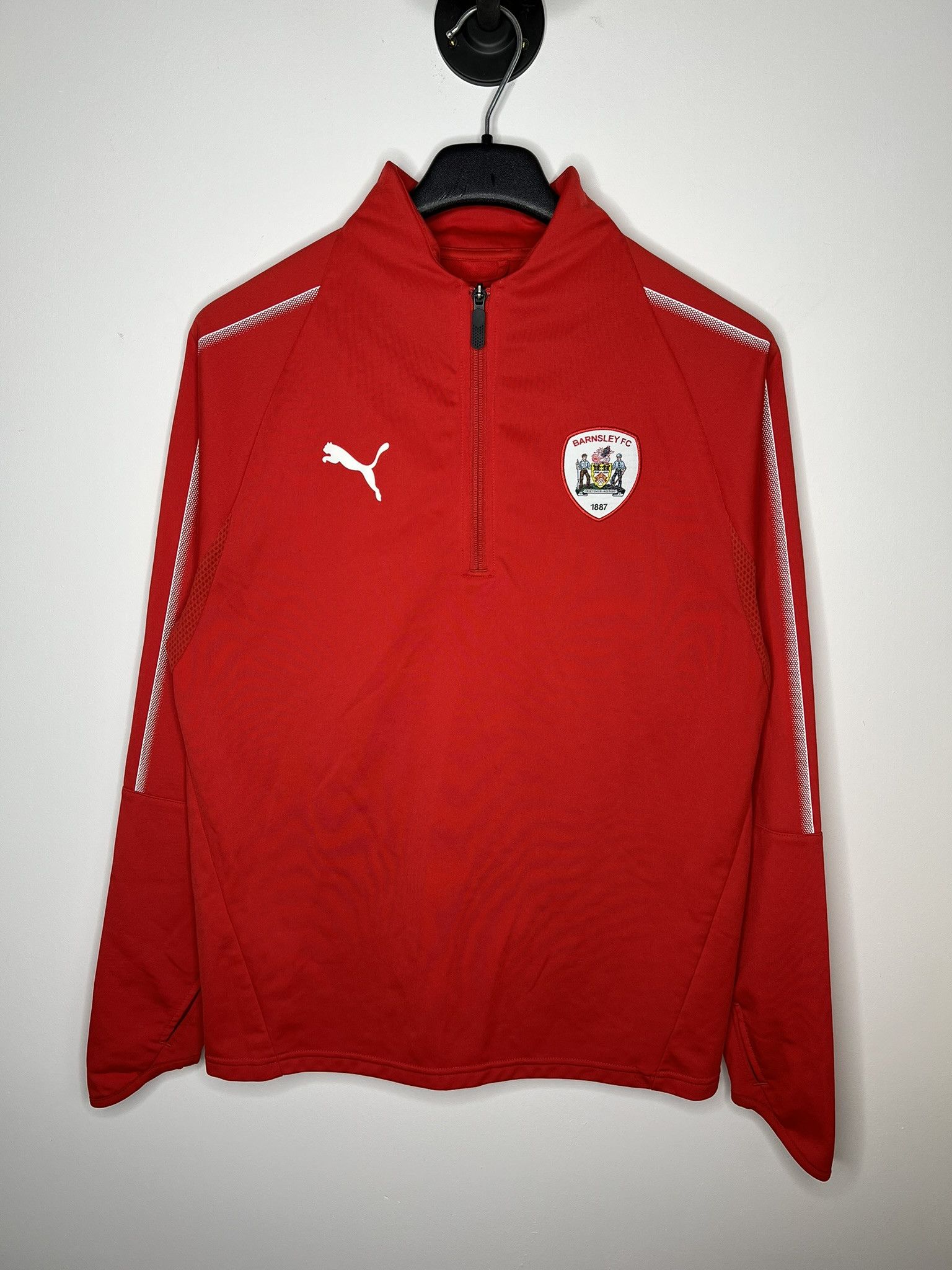 Puma BARNSLEY 2017 2018 TRAINING TOP FOOTBALL SOCCER SHIRT JERSEY Size US M / EU 48-50 / 2 - 1 Thumbnail