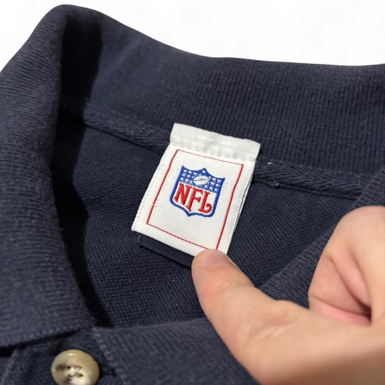 NFL 2005 NFL Super Bowl Champions New England Patriots Navy Polo Size US L / EU 52-54 / 3 - 5 Thumbnail