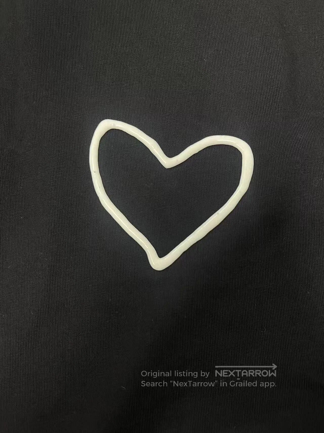 Balenciaga balenciaga oversized heart graphic short sleeve tee. Size US M / EU 48-50 / 2 - 3 Thumbnail