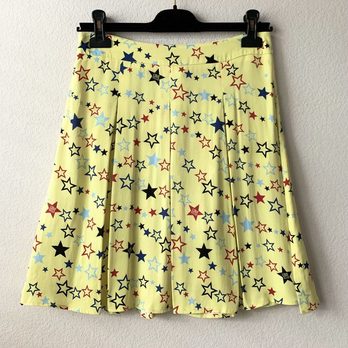 Love Moschino Moschino star print tennis skirt Size 27" / US 4 / IT 40 - 2 Thumbnail