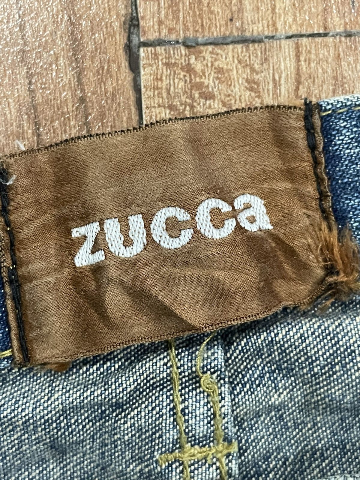 Zucca Zucca Jeans Size 30" / US 8 / IT 44 - 3 Thumbnail