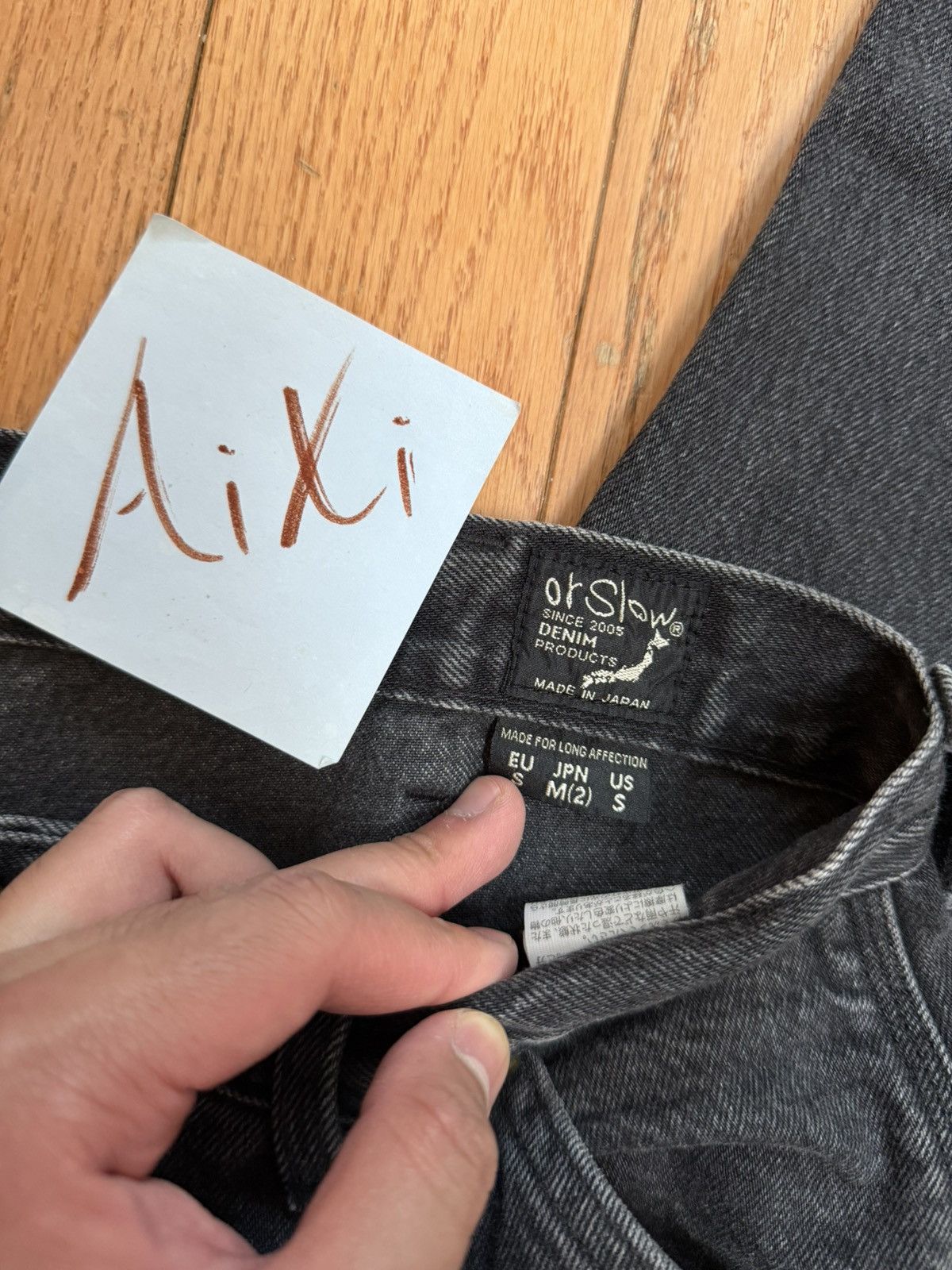 Orslow Orslow Dad’s Fit Oxford Painter Pants Size US 33 - 4 Thumbnail