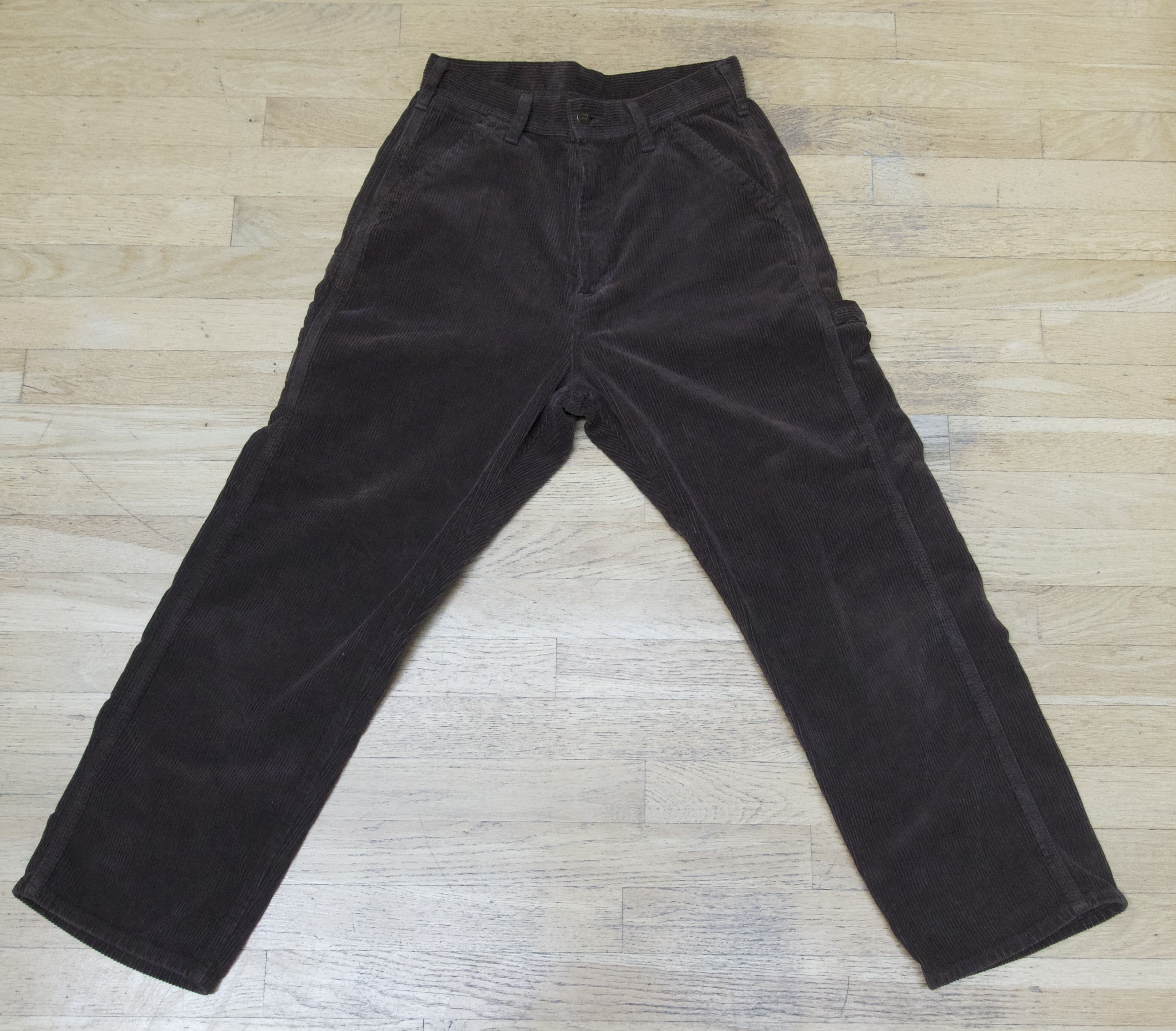 Lee Vintage Lee Union Made Corduroy Carpenter Pants Size US 28 / EU 44 - 1 Thumbnail