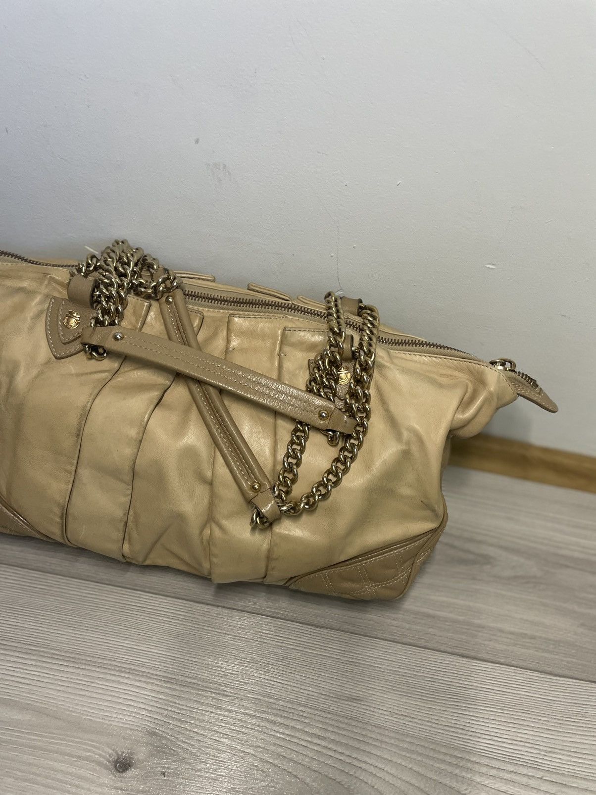 Marc Jacobs Vintage Marc Jacobs Gordon Satchel leather avant garde bag Size ONE SIZE - 6 Thumbnail