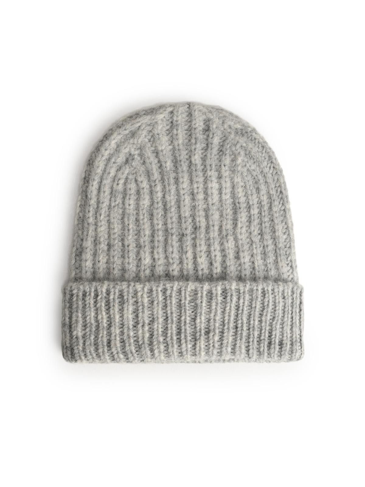 CLOSED Light Grey Alpaca Blend Beanie