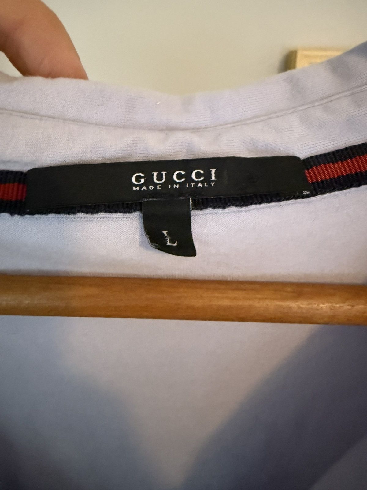 Gucci Baby blue Gucci polo Size US M / EU 48-50 / 2 - 5 Thumbnail