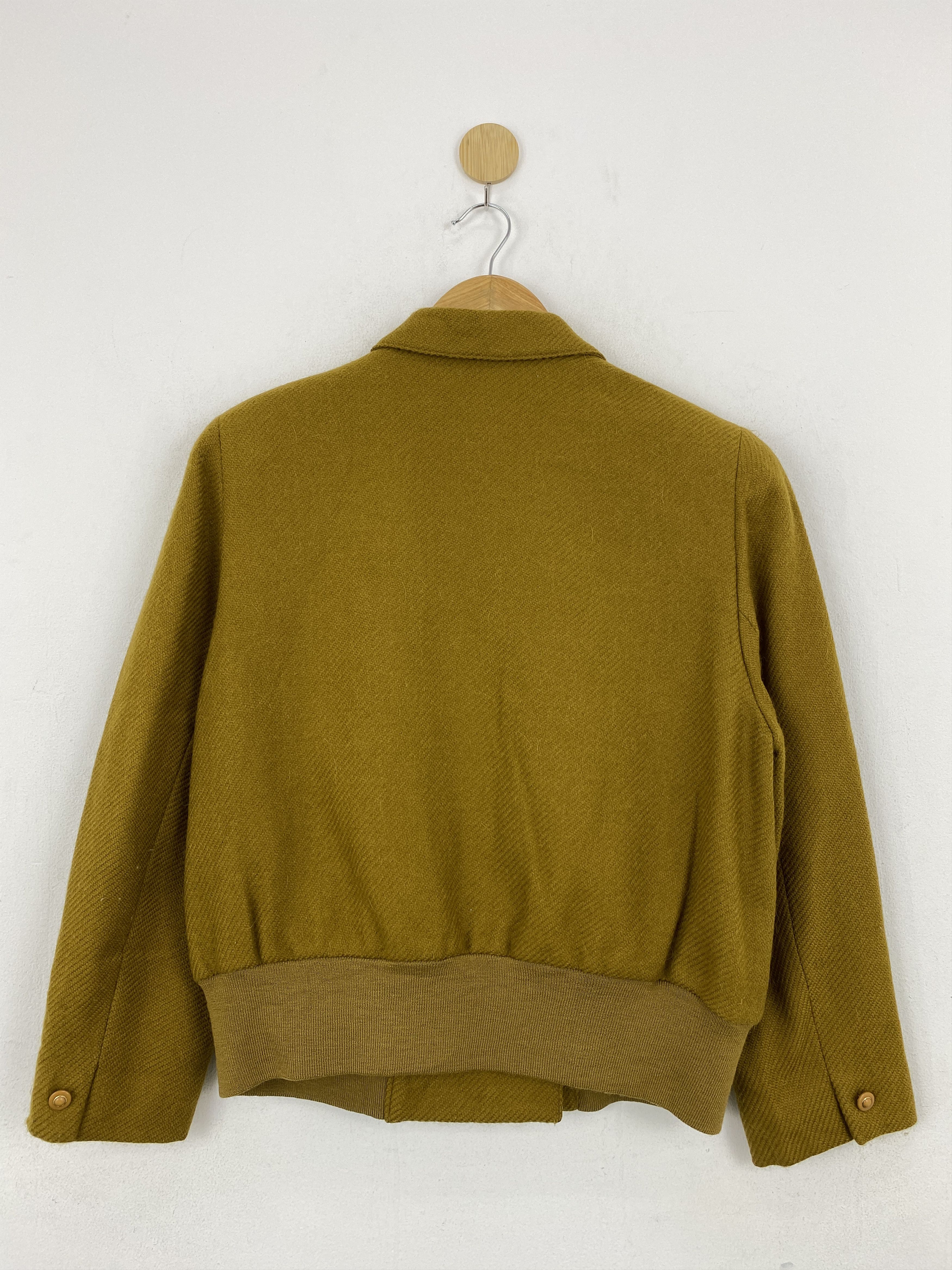 Japanese Brand × Vintage Vintage Japanese Brand Wool Jacket JA0123 Size US M / EU 48-50 / 2 - 2 Thumbnail