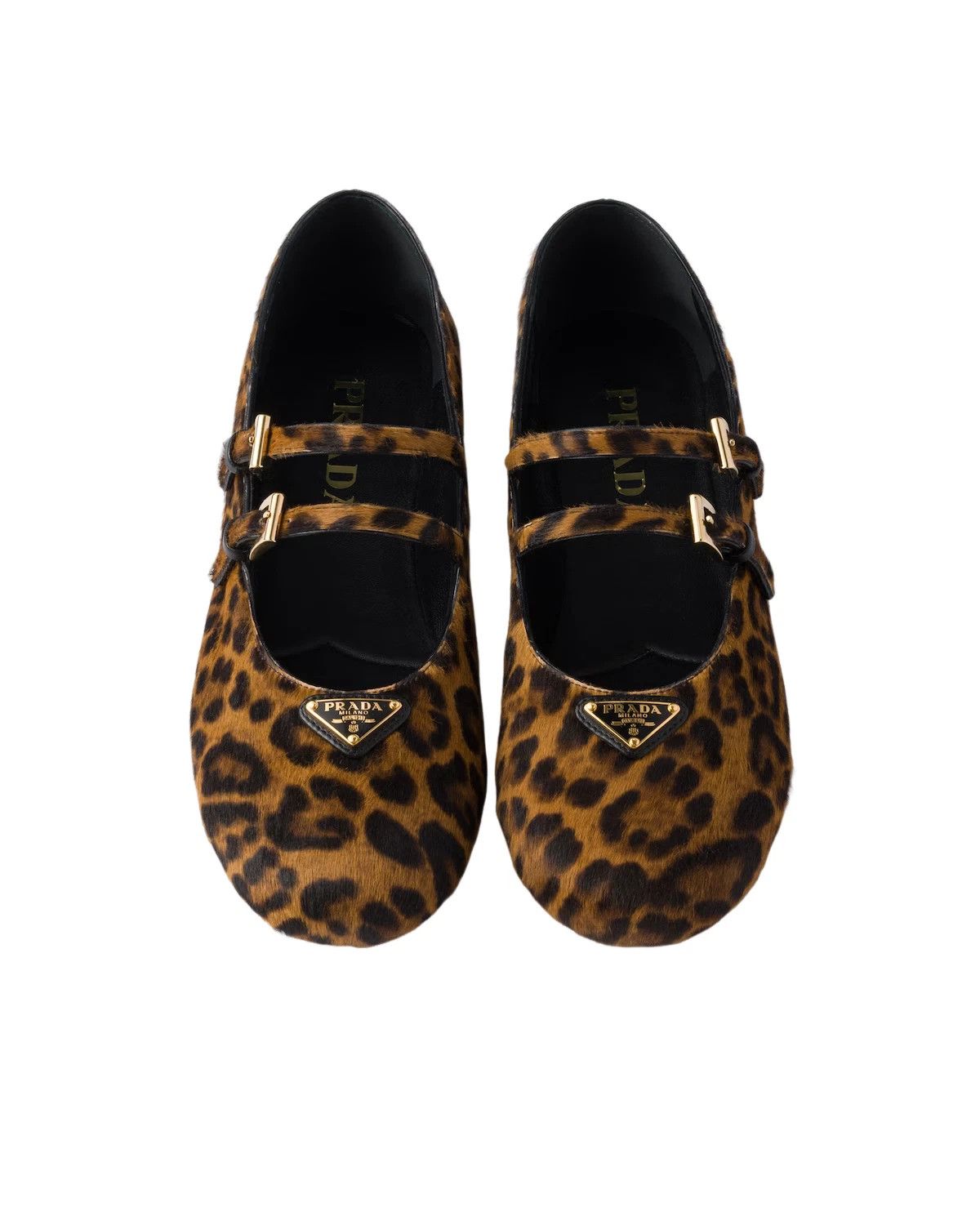Prada PRADA $1250 Honey Leather Ballerinas New & Authentic Size US 9 / IT 39 - 3 Thumbnail