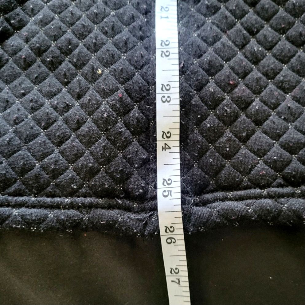 Other Allison Daley Black with Silver Sparkle Sleeveless Vest - XL Size XL / US 12-14 / IT 48-50 - 9 Thumbnail