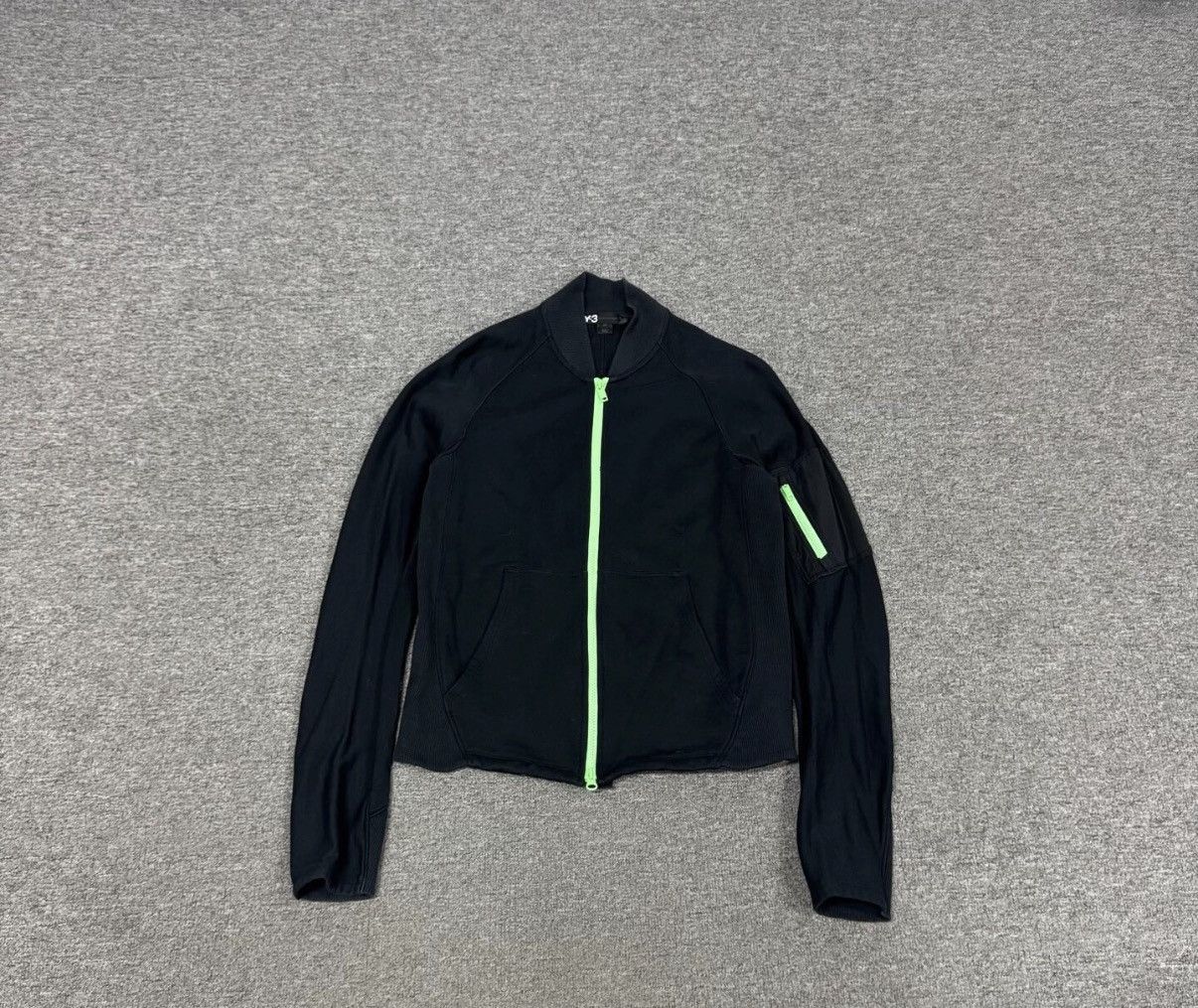 Yohji Yamamoto Yohji Yamamoto Y-3 Zip Technical Short Jacket J16 Size US S / EU 44-46 / 1 - 1 Thumbnail