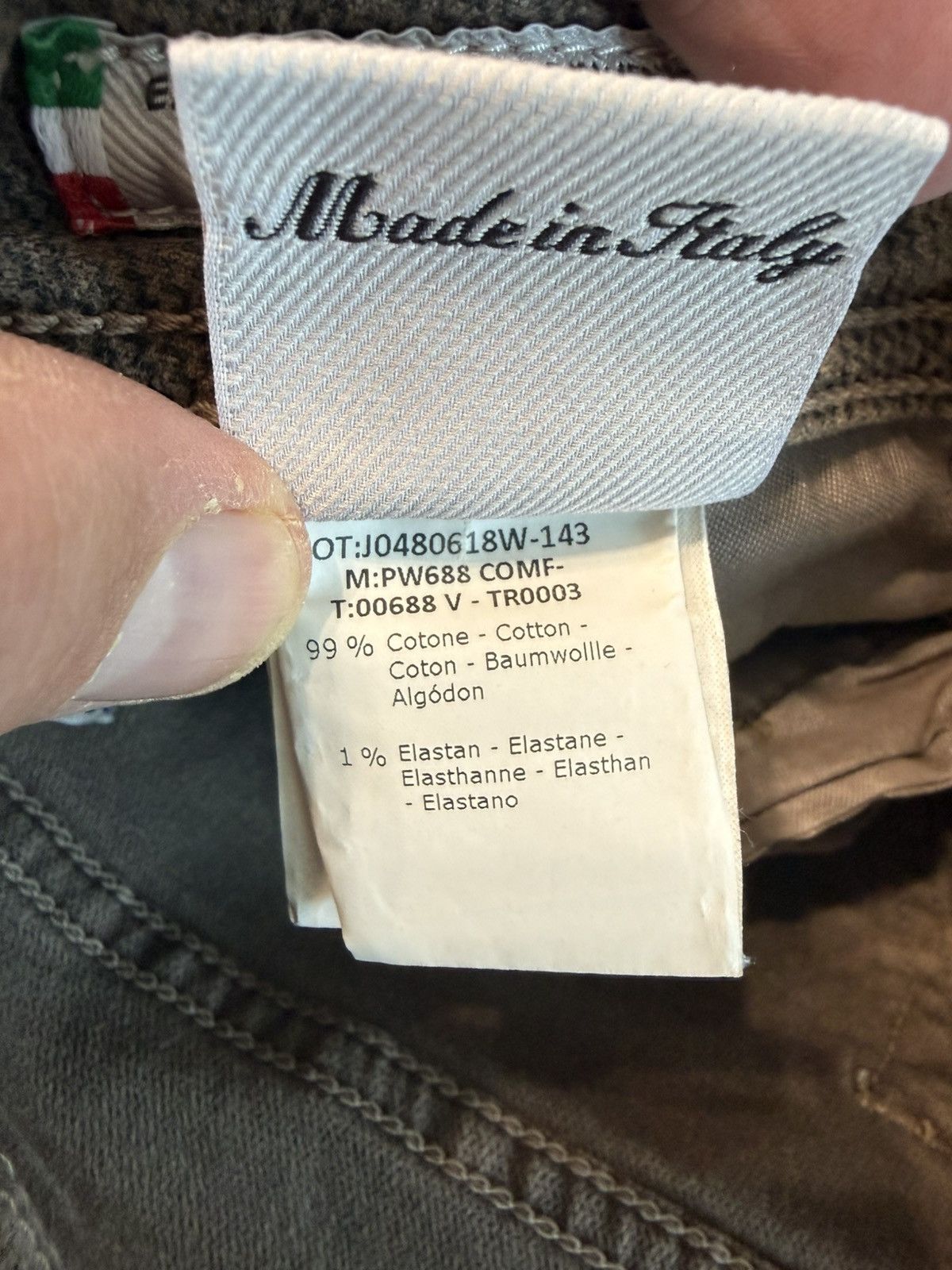 Jacob Cohen Very nice Size US 34 / EU 50 - 6 Thumbnail