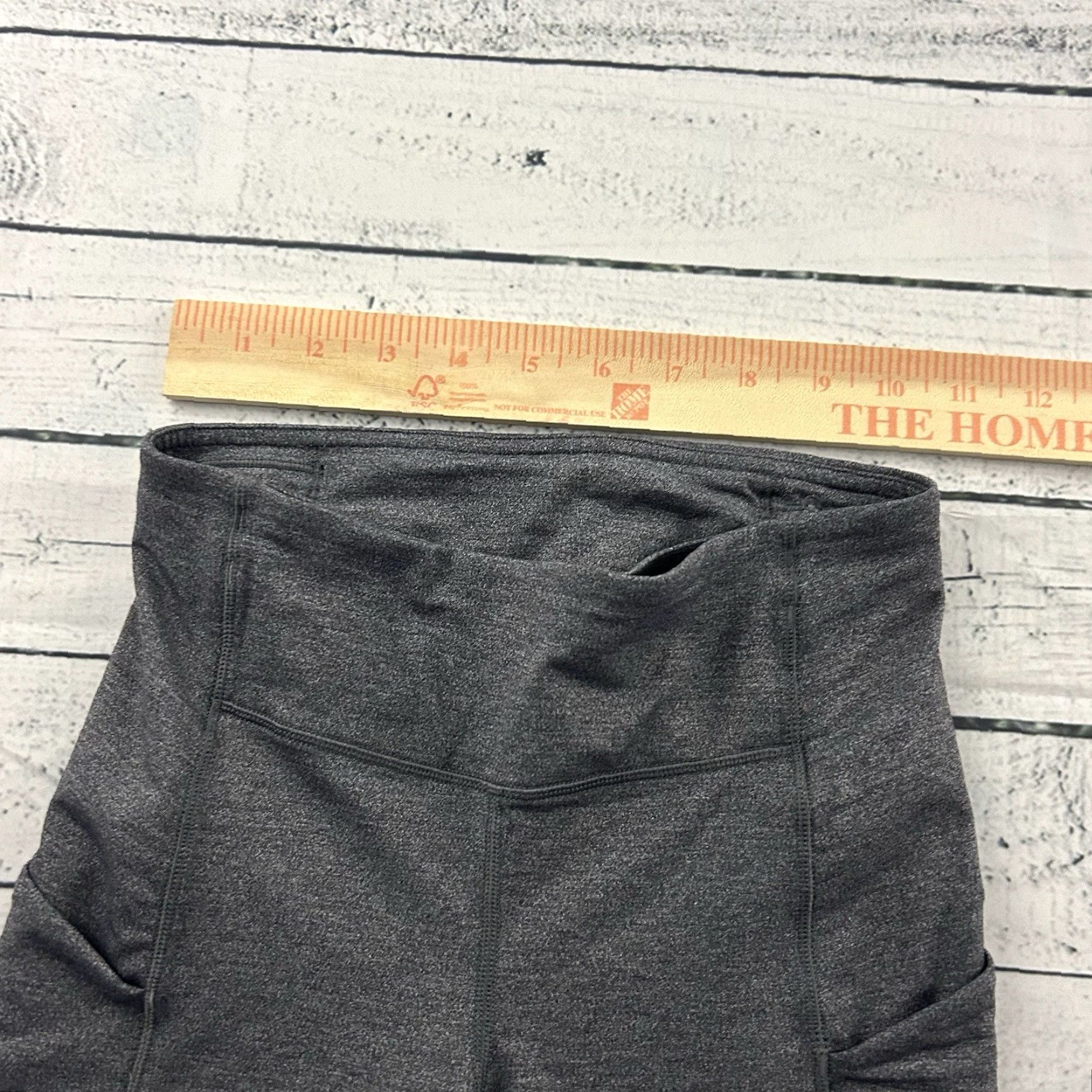 Lululemon Lululemon Align High Rise 28" Athletic Yoga Leggings Women's 2 Gray Pockets Size 26" / US 2 / IT 38 - 3 Thumbnail