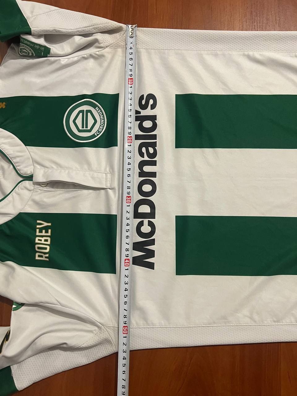 Sports Specialties 2015/16 FC GRONINGEM #10 MATCH WORN ROBEY SOCCER JERSEY SHIR Size US XL / EU 56 / 4 - 19 Thumbnail