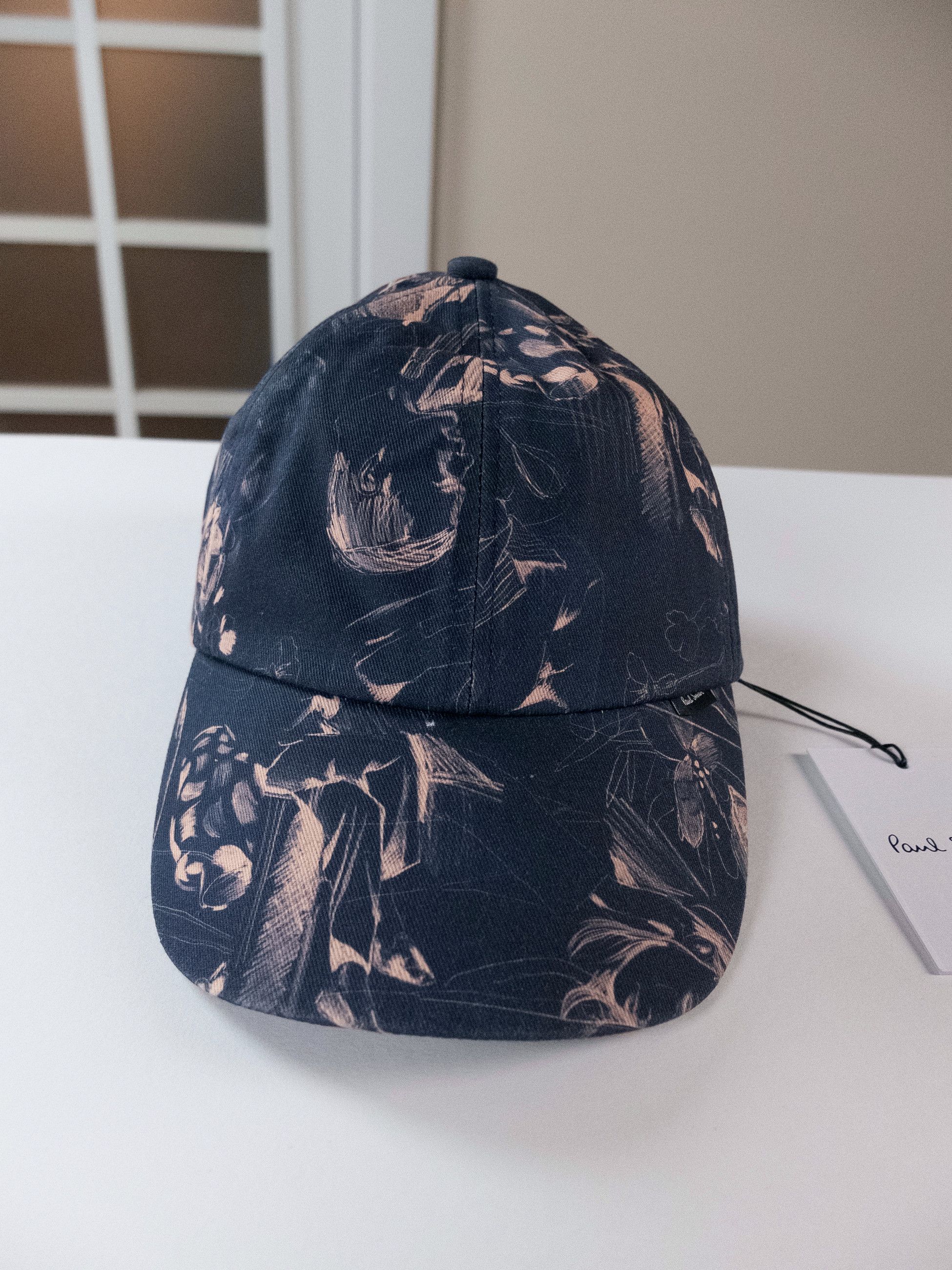 Paul Smith PAUL SMITH mainline blue printed cotton baseball cap Size ONE SIZE - 3 Thumbnail