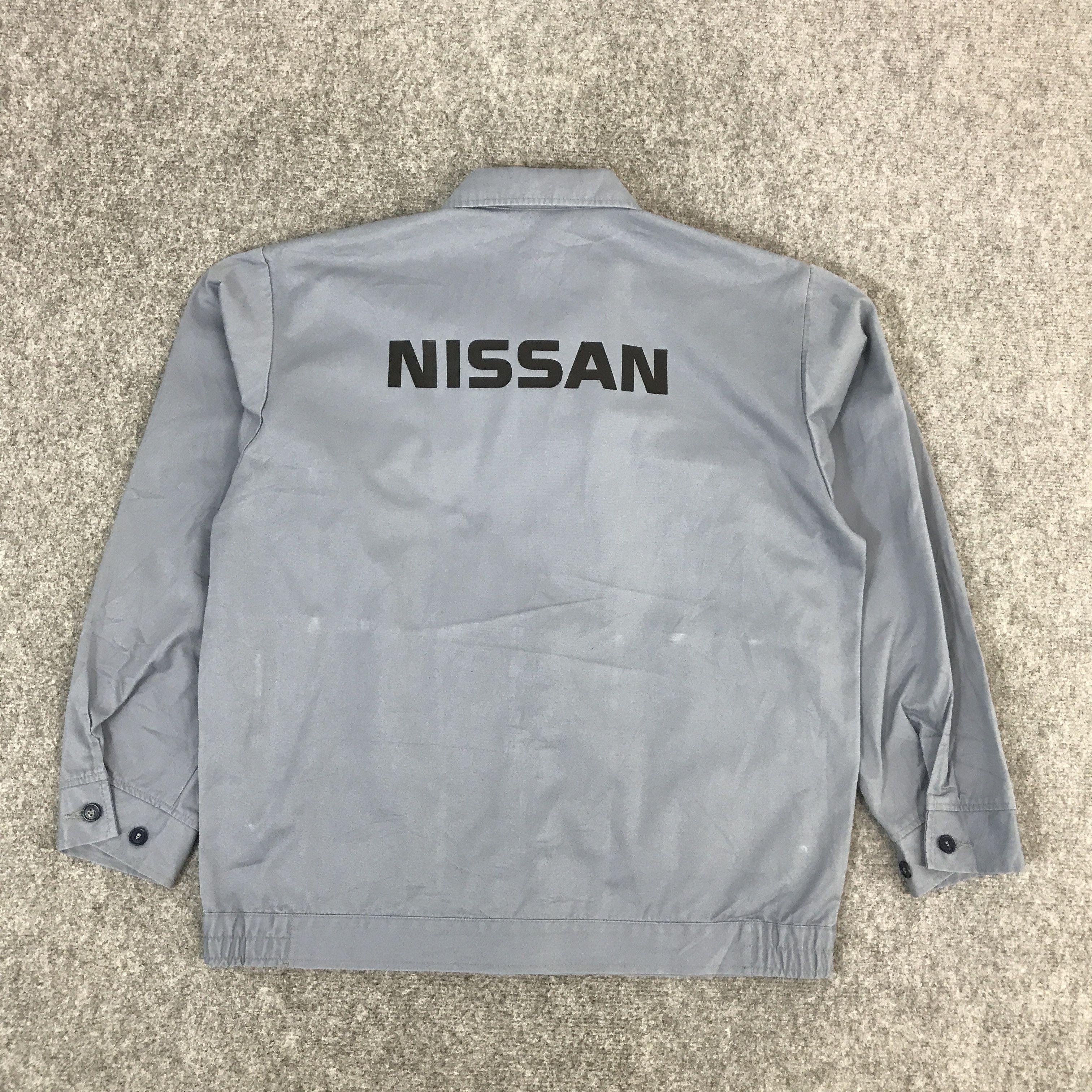 Other NISSAN RACING MOTORSPORT JACKET Size US L / EU 52-54 / 3 - 1 Thumbnail