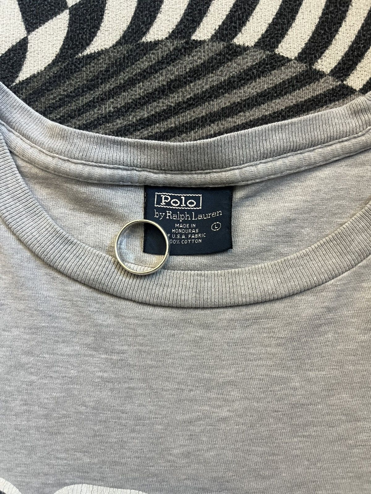 Polo Ralph Lauren Vintage POLO Ralph Lauren Big Logo 00’s Tshirt Size US L / EU 52-54 / 3 - 4 Thumbnail