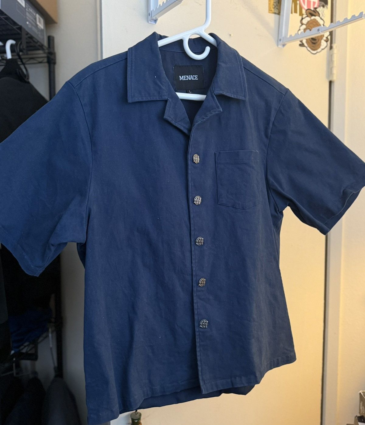 Menace Meance Shirt Size US L / EU 52-54 / 3 - 1 Thumbnail
