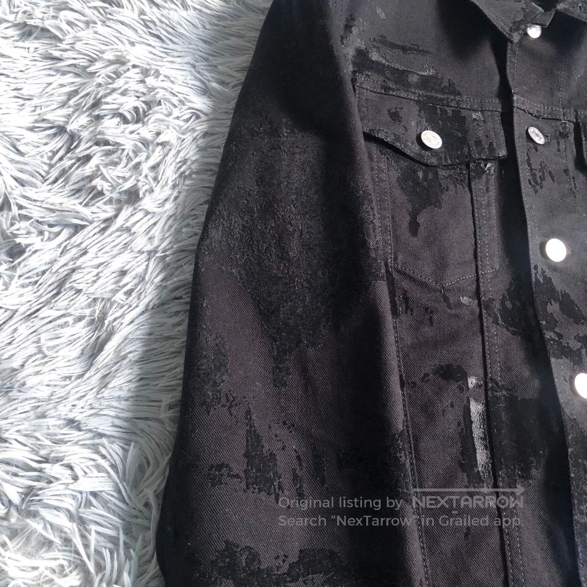 Dior dior paint splatter denim jacket. Size US M / EU 48-50 / 2 - 5 Thumbnail