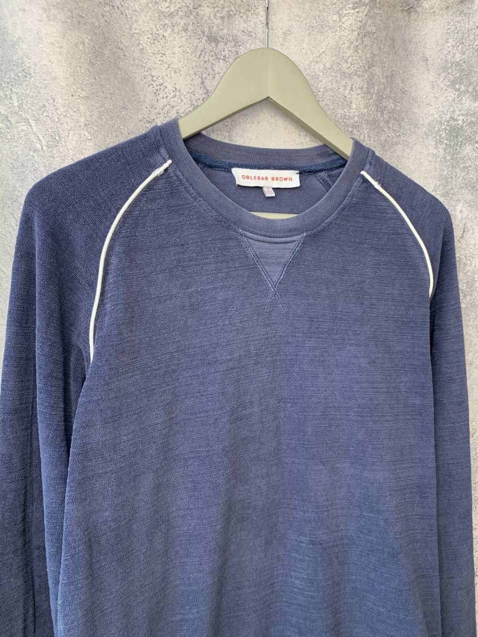 Orlebar Brown Orlebar Brown Towelling Sweatshirt Sweater Jumper size M Size US M / EU 48-50 / 2 - 3 Thumbnail