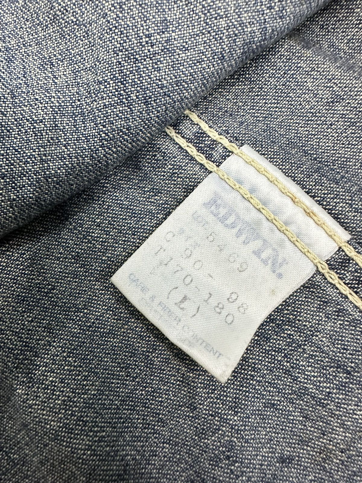 Edwin Vintage Edwin Overworks Factory Denim Jacket MJ84 Size US L / EU 52-54 / 3 - 11 Thumbnail