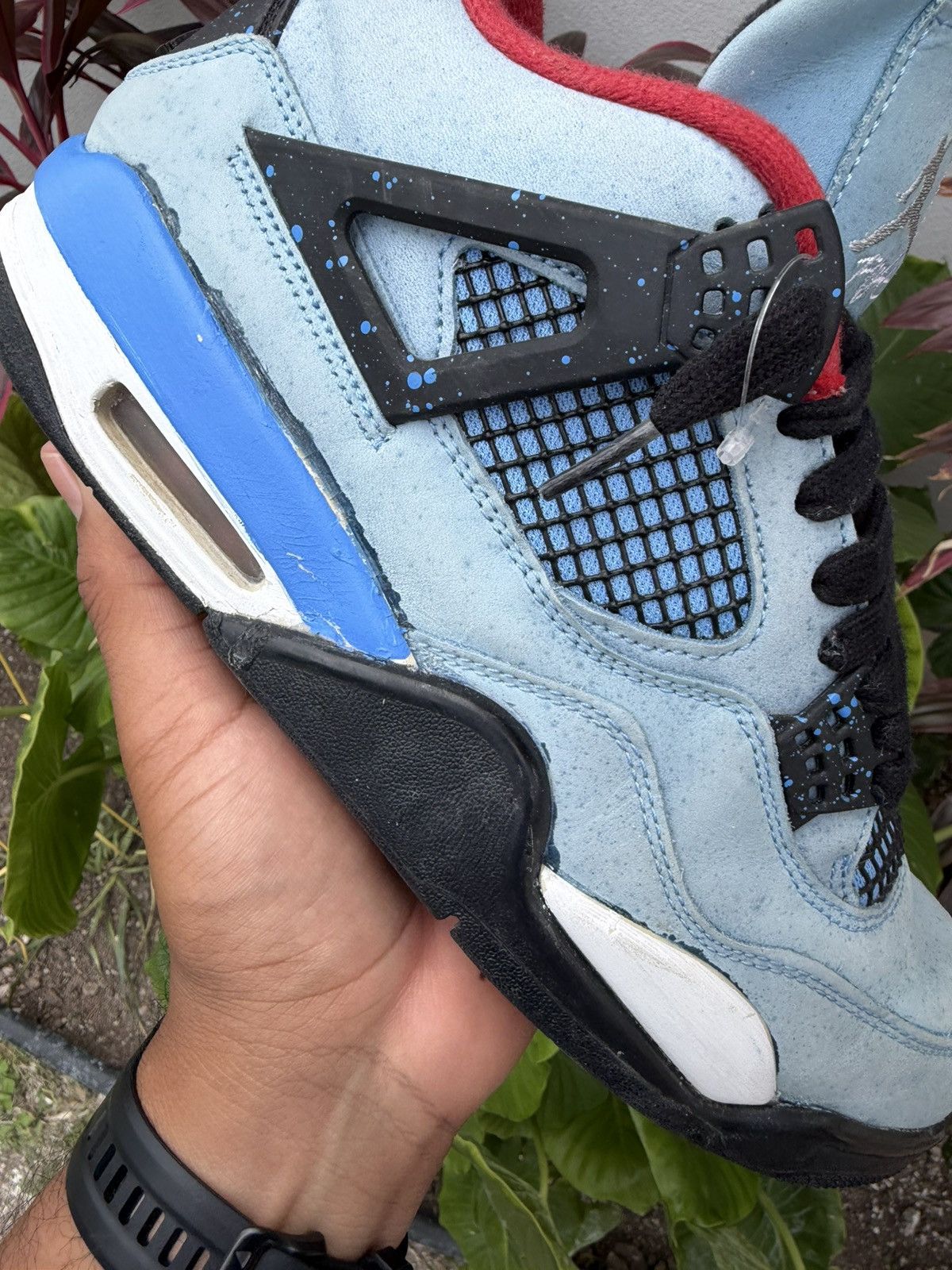 Nike 2018 Travis Scott × Air Jordan 4 Retro 'Cactus Jack' Size US 9 / EU 42 - 2 Thumbnail