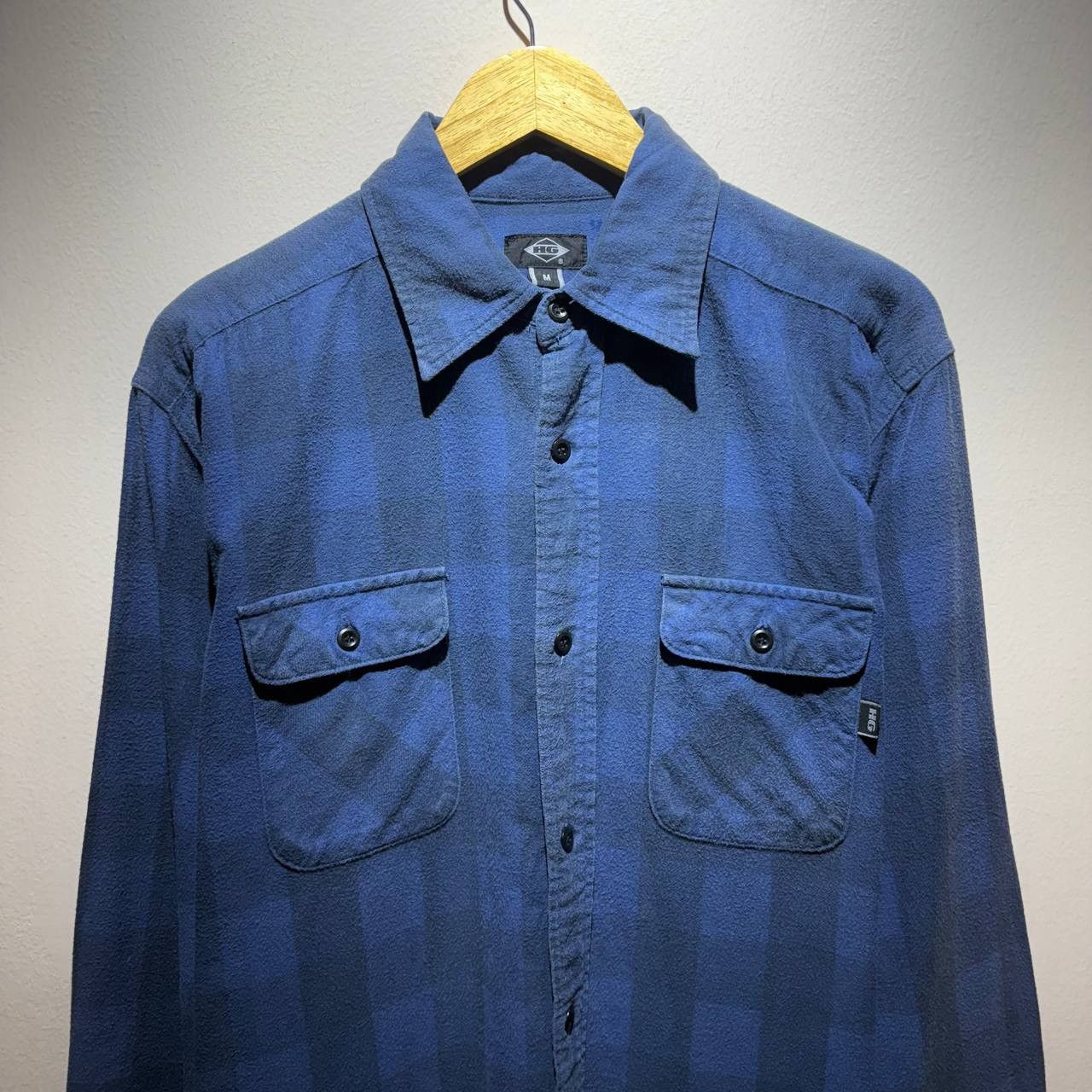 Hysteric Glamour Hysteric Glamour Plaid Blue Flannel Button Up Shirt Size US M / EU 48-50 / 2 - 3 Thumbnail