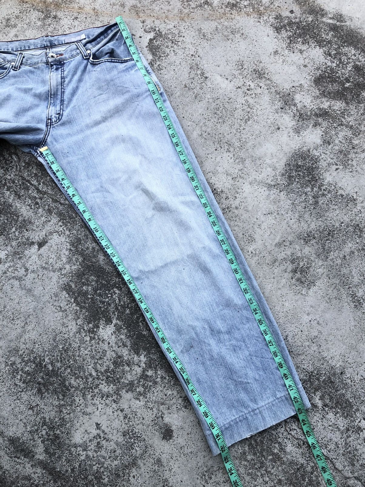 Levi's BAGGY⚡️⚡️LEVIS SILVERTAB DENIM Size US 35 - 7 Thumbnail
