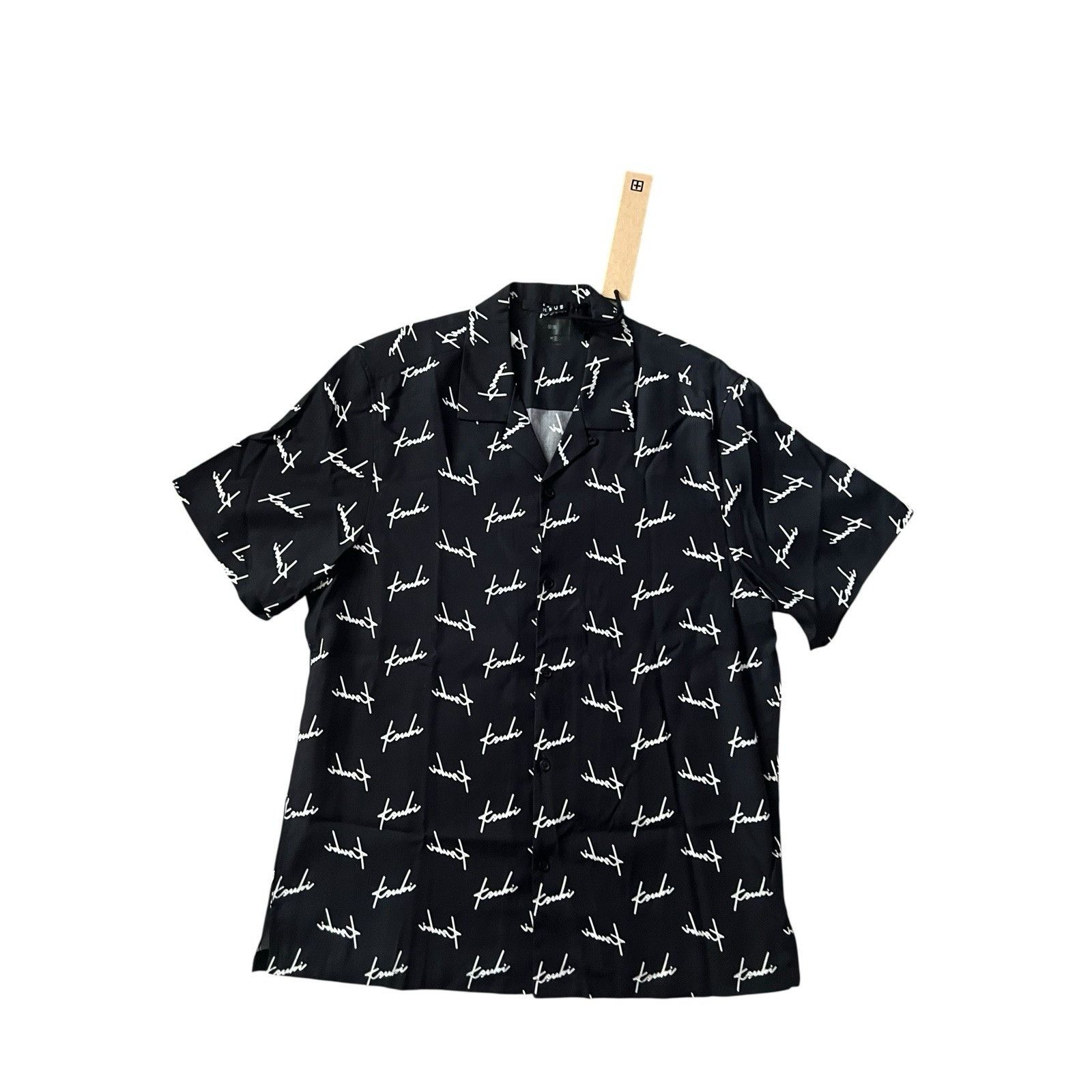 Ksubi Ksubi Mens Mad World Resort Short-Sleeve Shirt $180 Size L Size US L / EU 52-54 / 3 - 1 Thumbnail