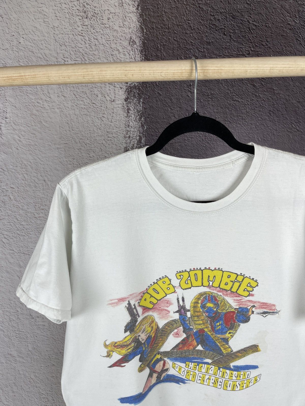 Band Tees Rob Zombie The Lunar Injection Kool Aid Eclipse Conspiracy Size US M / EU 48-50 / 2 - 2 Thumbnail