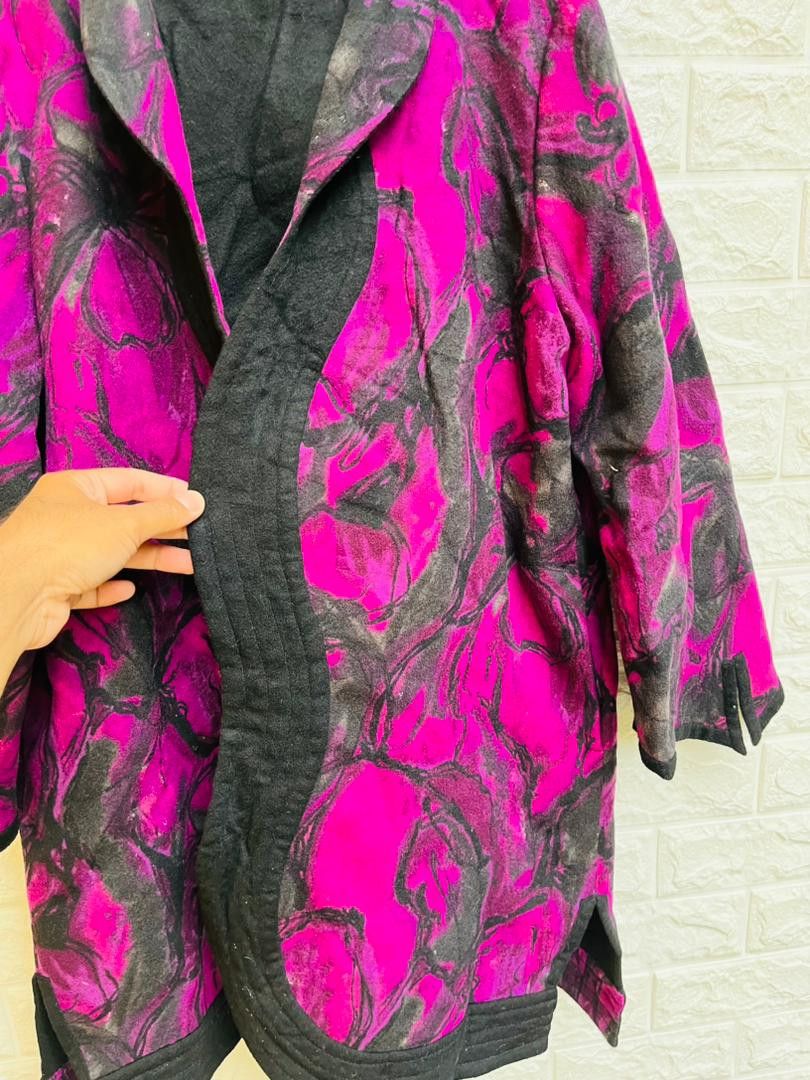 Japanese Brand × Vintage Vintage Japanese Designer Fashion Style Jacket Size L / US 10 / IT 46 - 5 Thumbnail