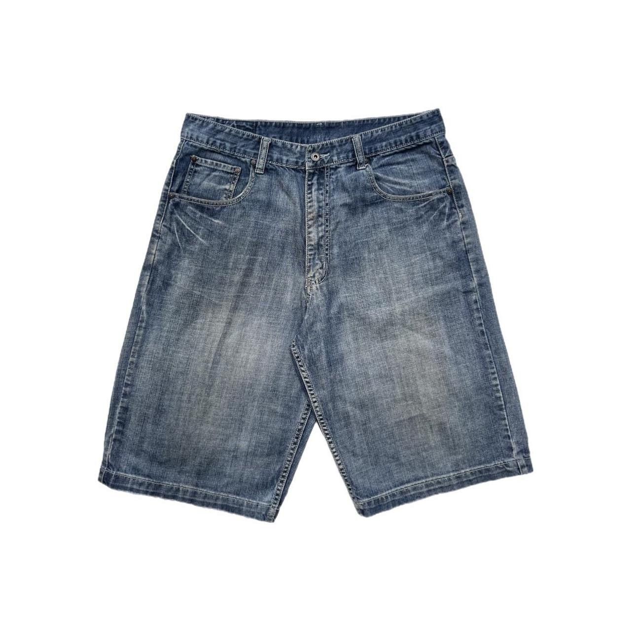 Vintage Vintage Y2K ‘JNCO Style” Wide Fit Jorts | Grailed