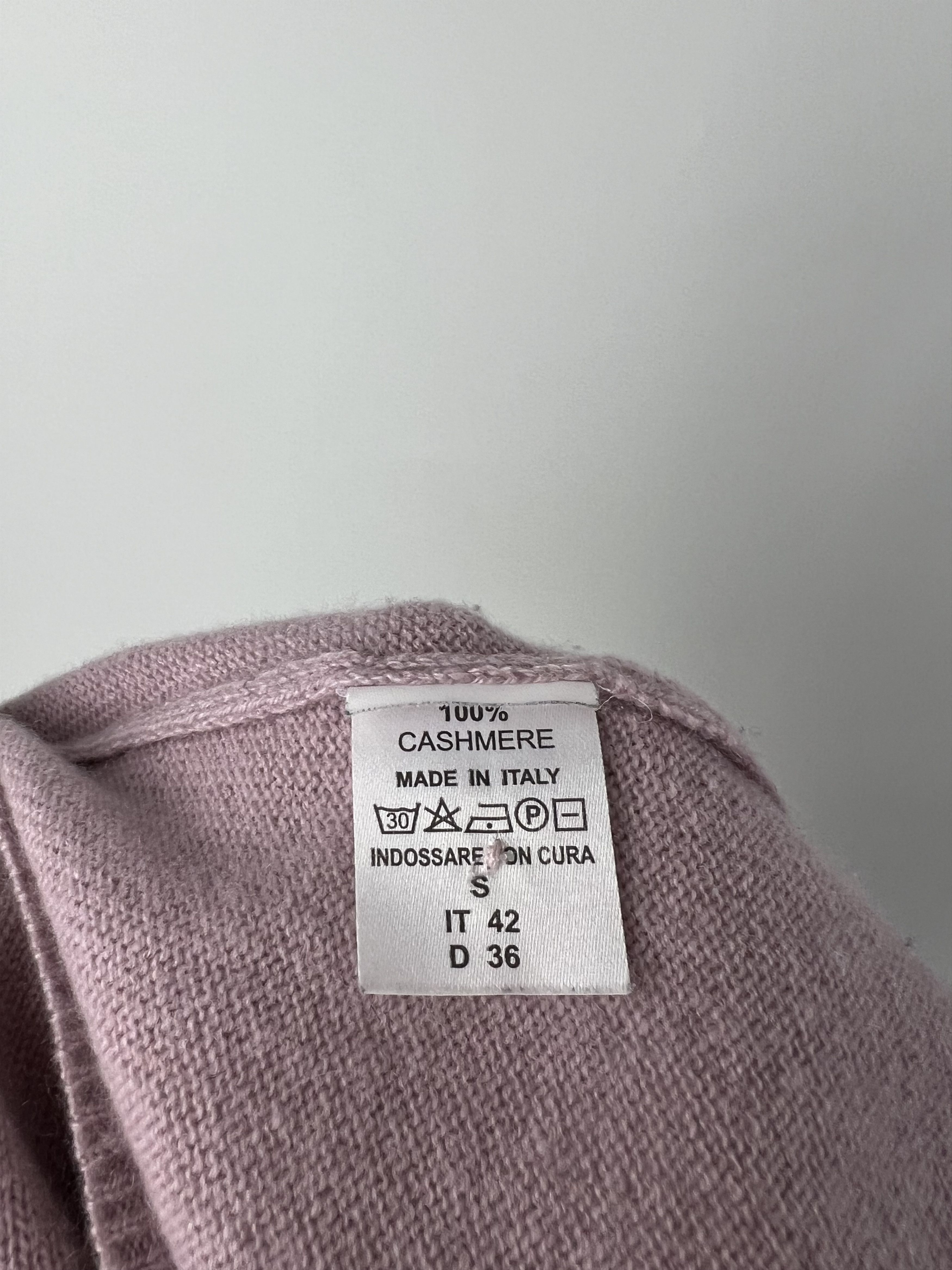 Other Annalisa Bucci Women's 100% Cashmere Cardigan Size IT42 Size M / US 6-8 / IT 42-44 - 7 Thumbnail