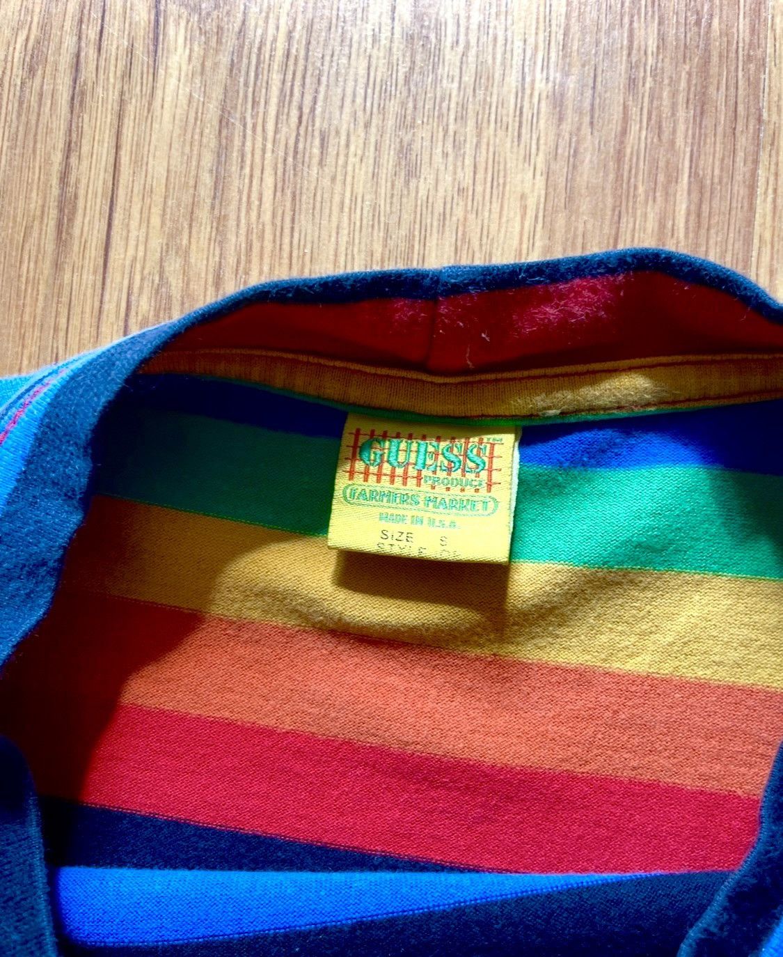 Guess Guess X Farmers Market T-Shirt Size US S / EU 44-46 / 1 - 3 Thumbnail