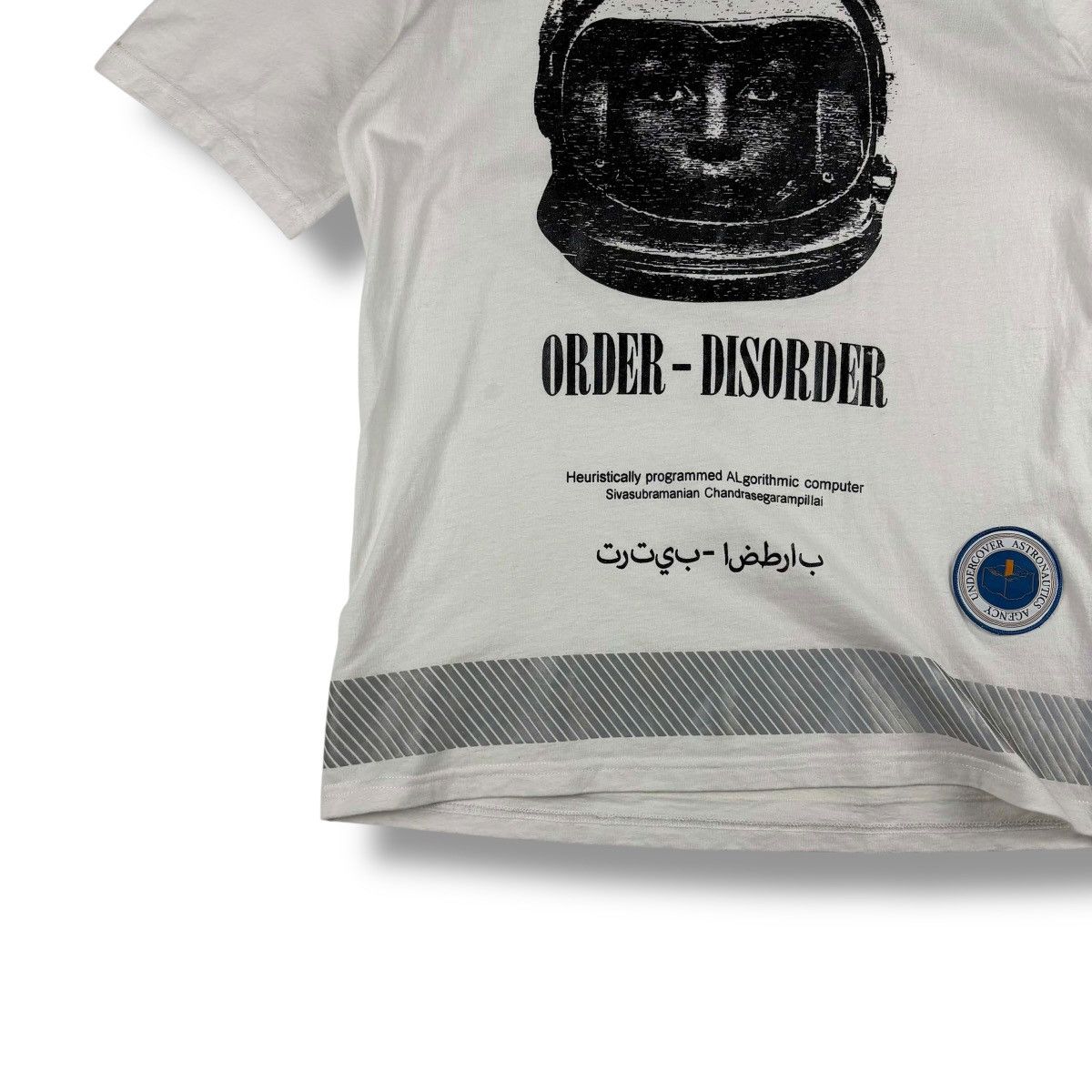 John Undercover John Undercover Astronautics Agency T-Shirt Size US M / EU 48-50 / 2 - 6 Thumbnail