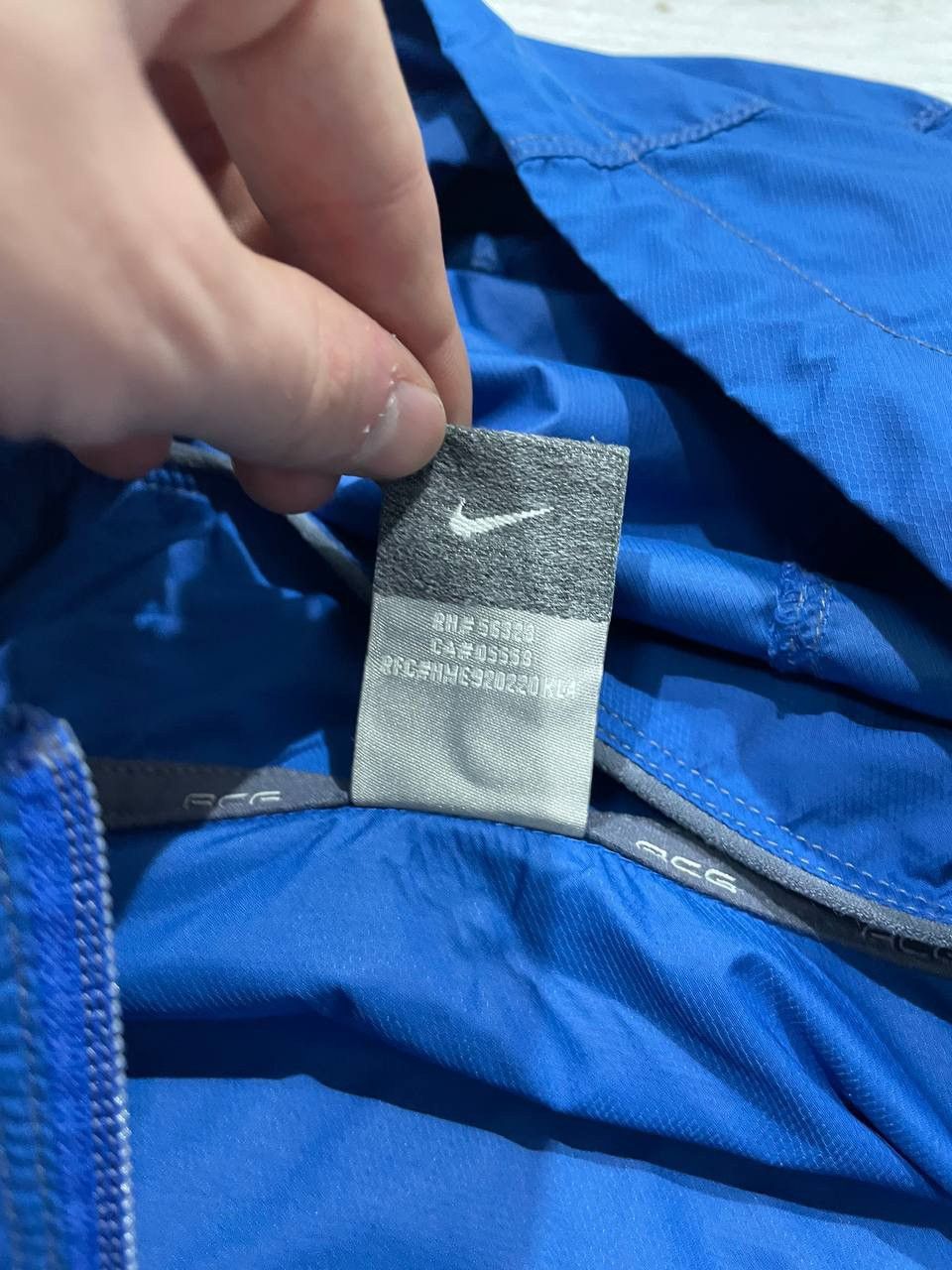 Nike ACG Vintage Nike ACG Jacket Windbreaker 90s Nylon Size US M / EU 48-50 / 2 - 11 Thumbnail