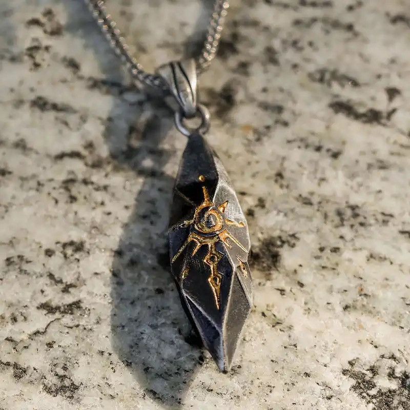 Jewelry × Vintage Vintage Wishing Stone Pendant Necklace Size ONE SIZE - 3 Thumbnail