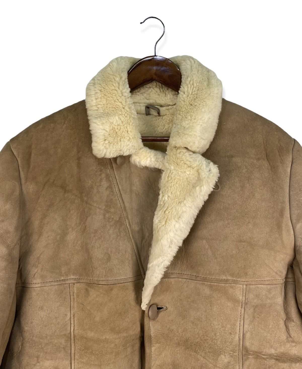 Canterbury of New Zealand Canterbury Of New Zealand Sheepskin Double Face Suede Size US L / EU 52-54 / 3 - 4 Thumbnail