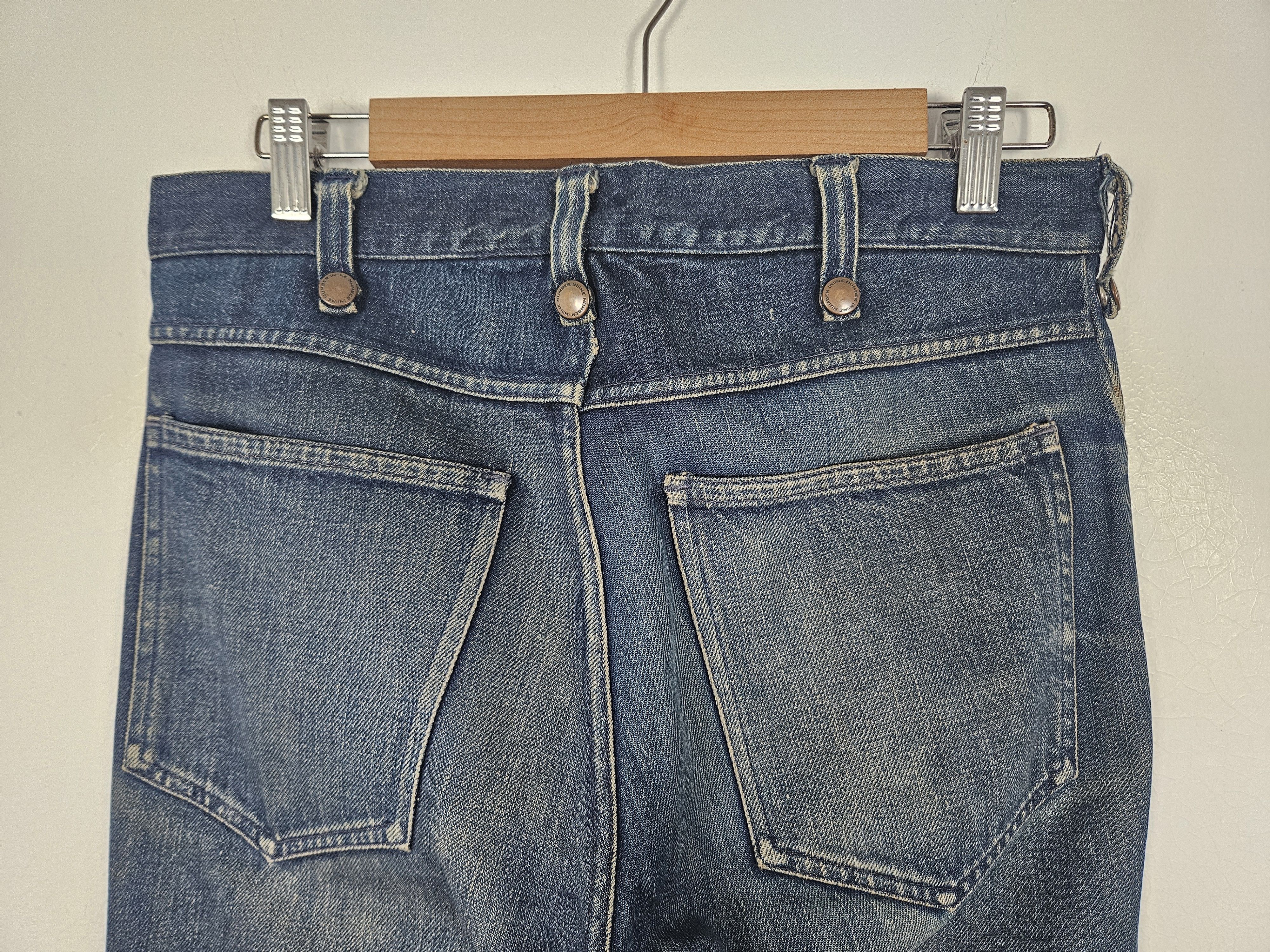 Number (N)ine Number Nine Studio Jeans Size US 31 - 4 Thumbnail