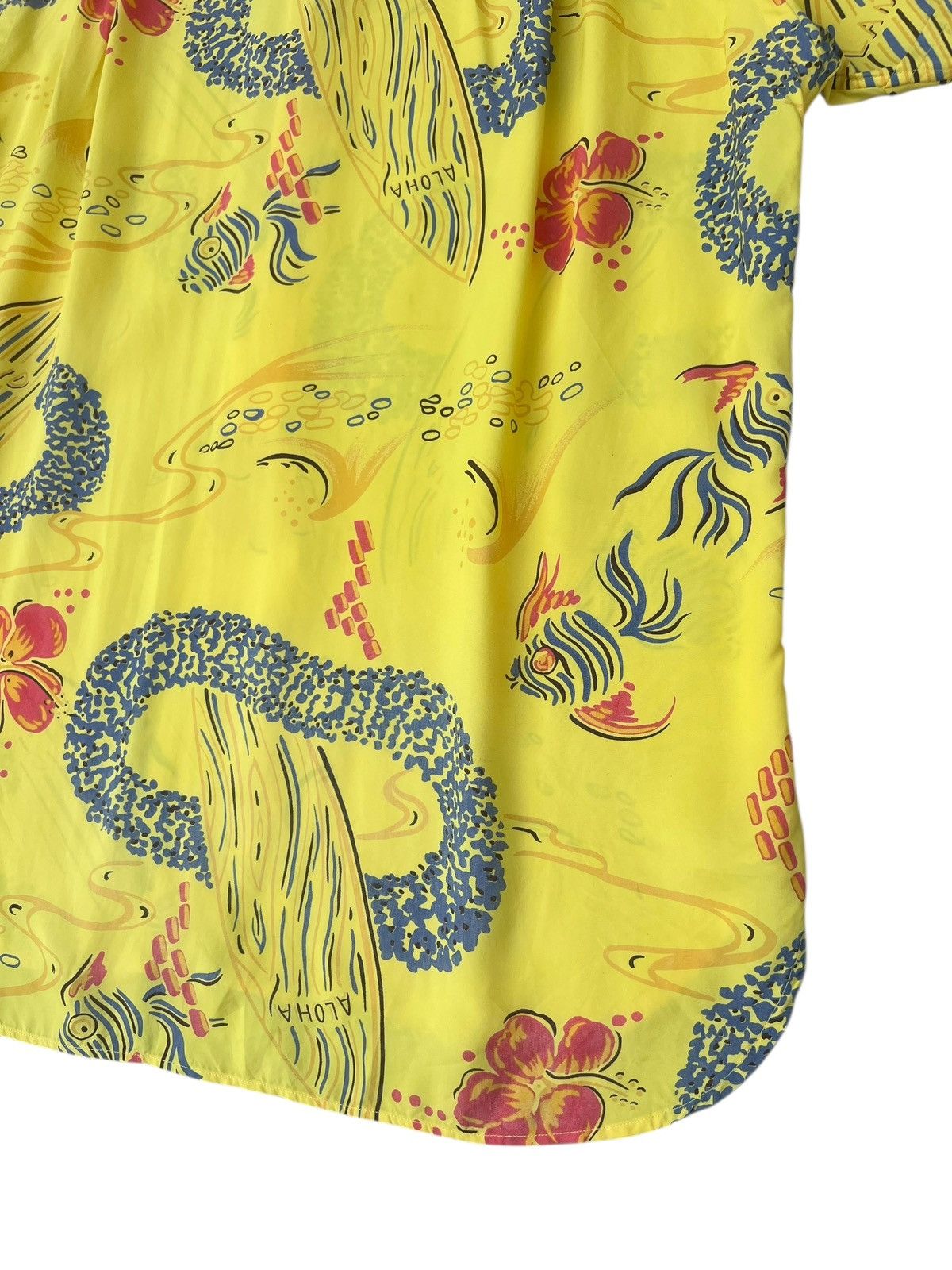 Haversack Haversack Japan X Iolani 100% Rayon Pull Over Hawaiian Shirt Size US S / EU 44-46 / 1 - 17 Thumbnail
